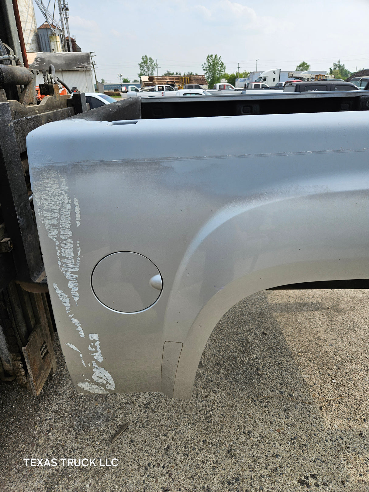 2007-2013 GMC Sierra 1500 5' 8" Short Truck Bed