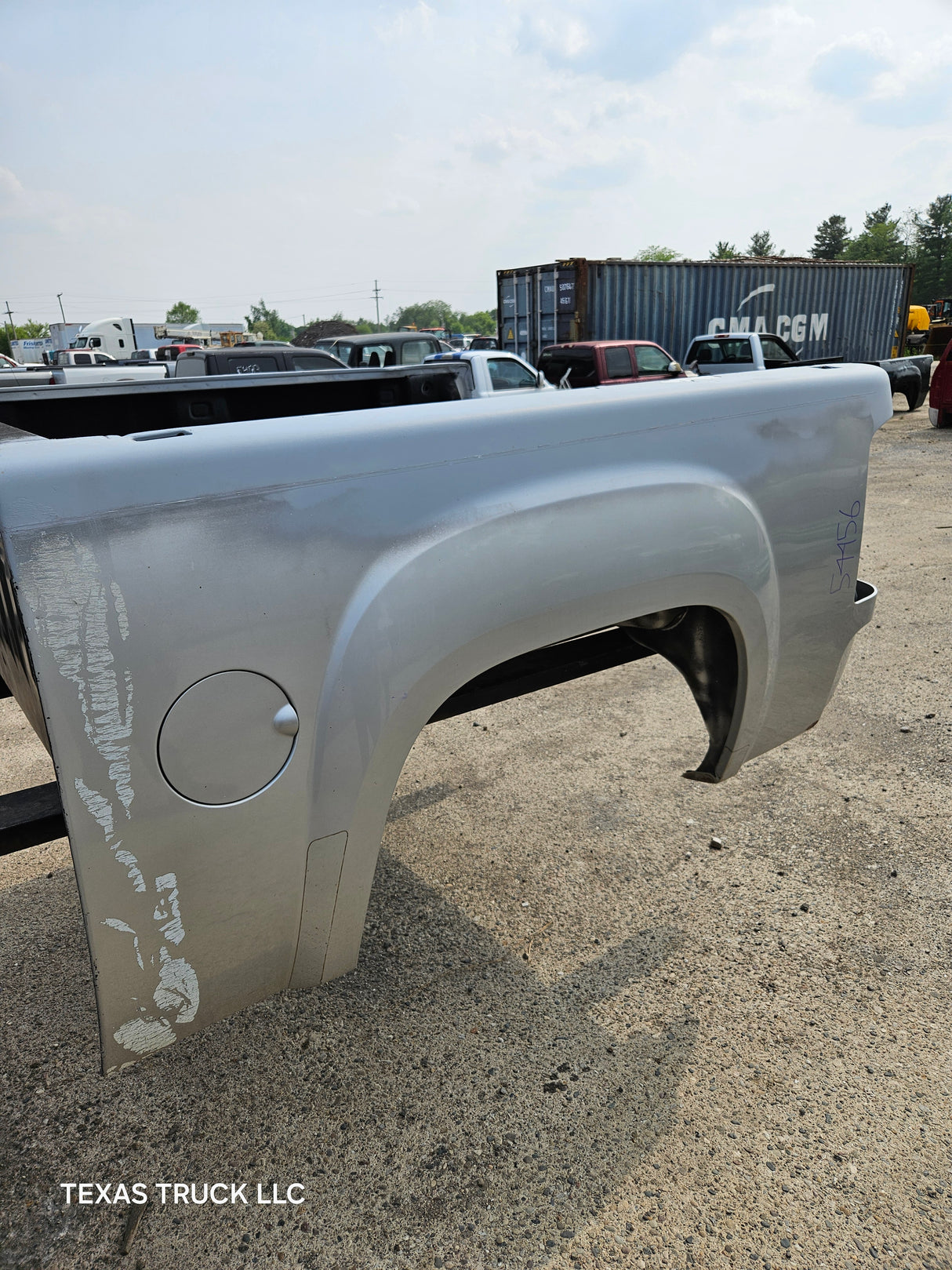 2007-2013 GMC Sierra 1500 5' 8" Short Truck Bed