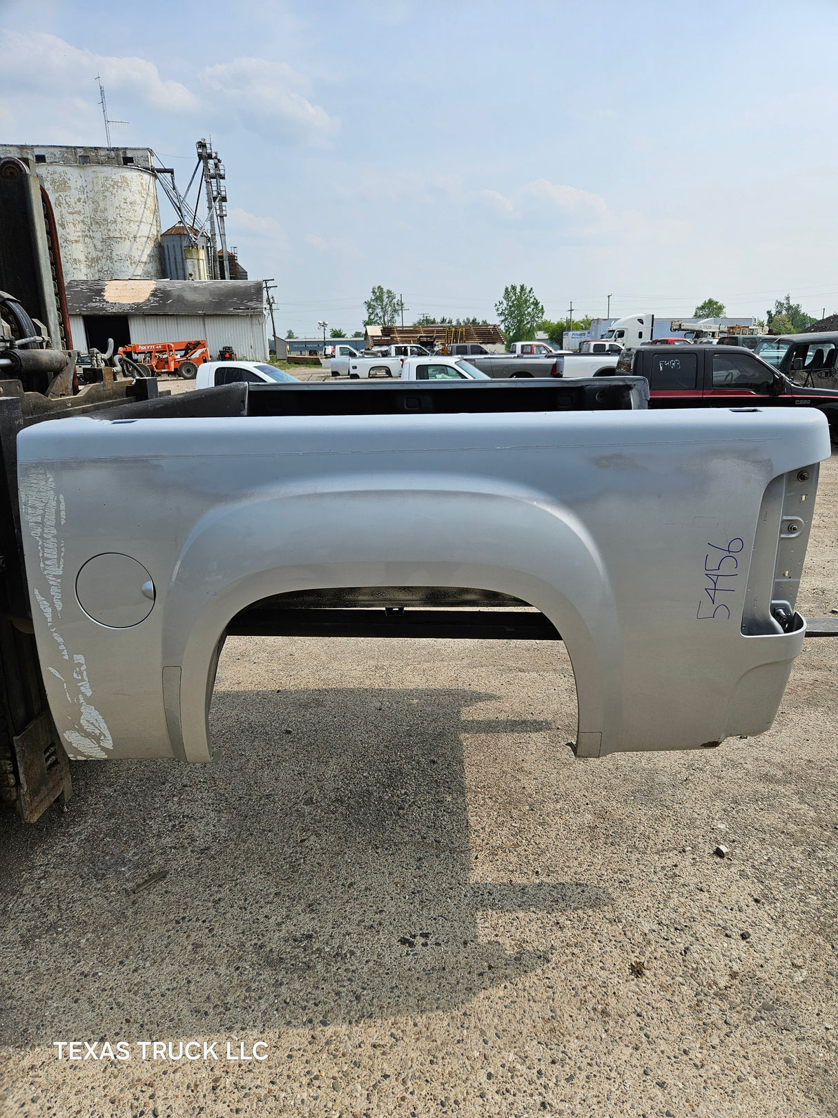 2007-2013 GMC Sierra 1500 5' 8" Short Truck Bed