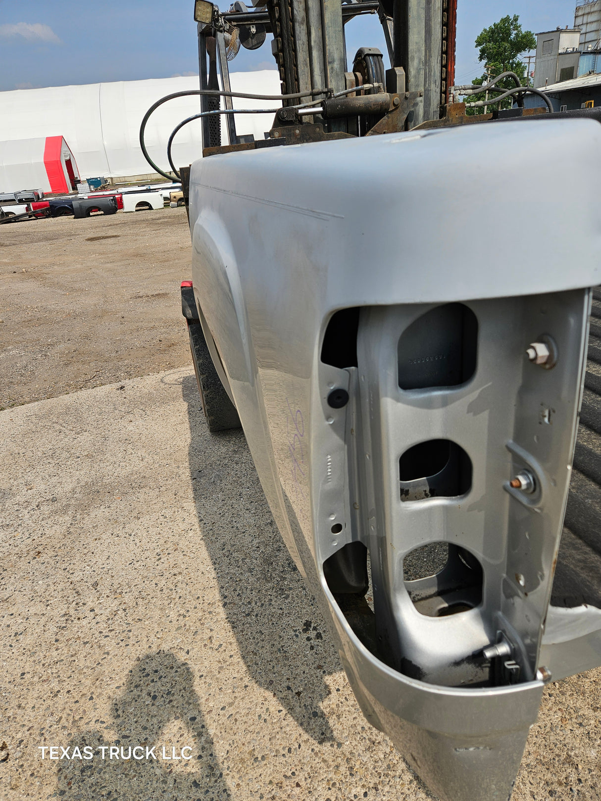 2007-2013 GMC Sierra 1500 5' 8" Short Truck Bed