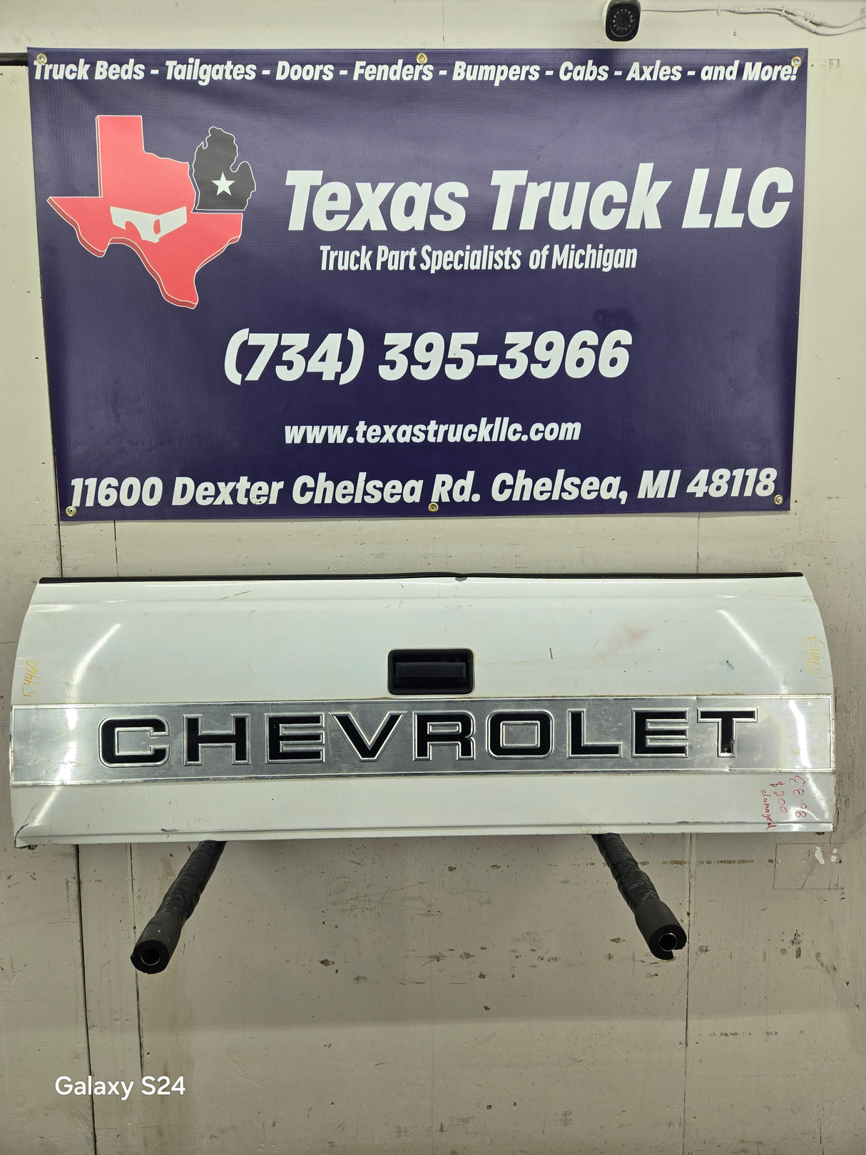 1988-1998 Chevrolet / GMC 1500 2500 3500 Tailgate