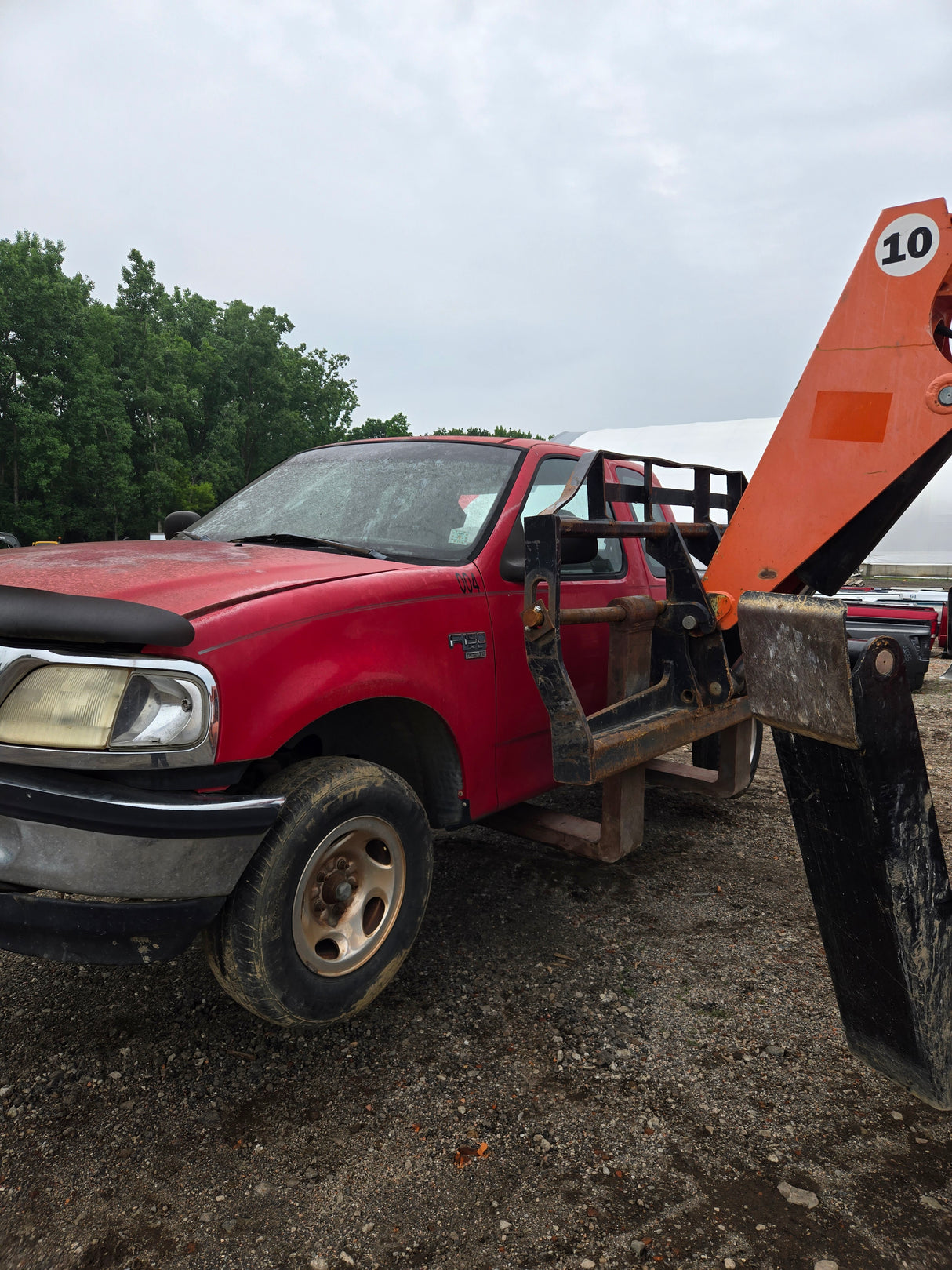 1998 Ford F150 Extended Cab 6.5' Short Bed OBS - FULL PART OUT