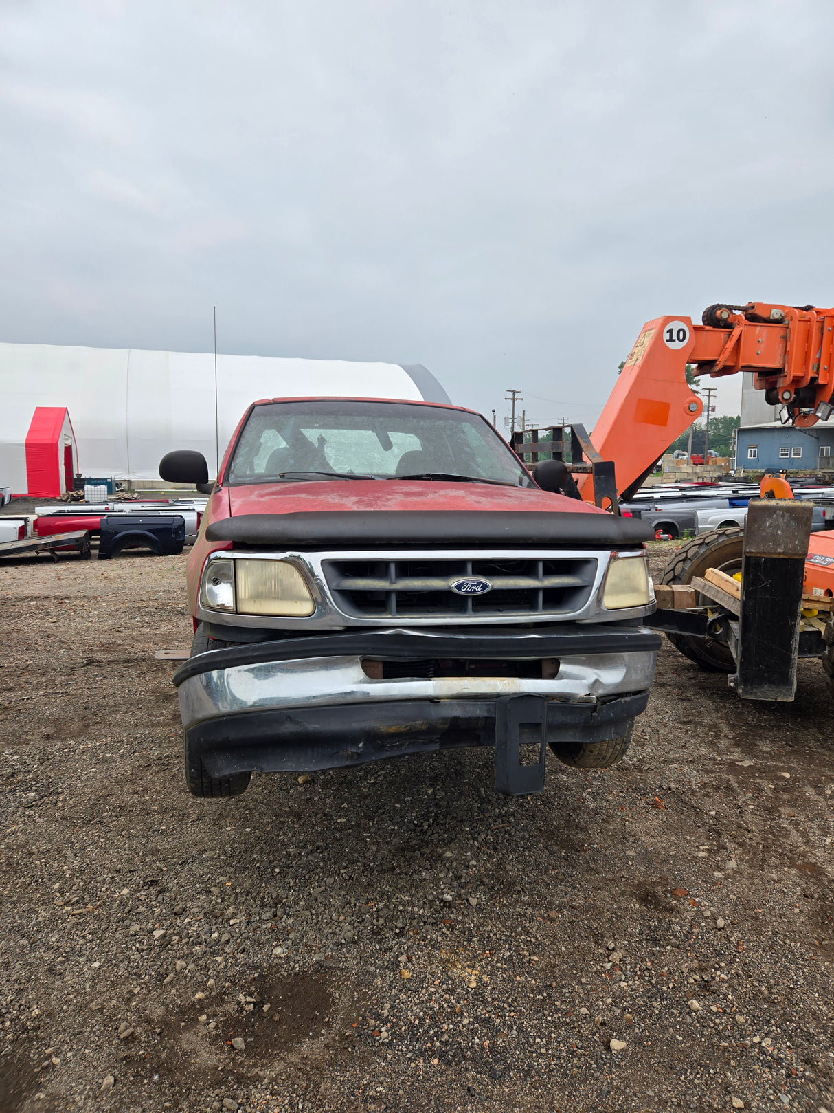 1998 Ford F150 Extended Cab 6.5' Short Bed OBS - FULL PART OUT