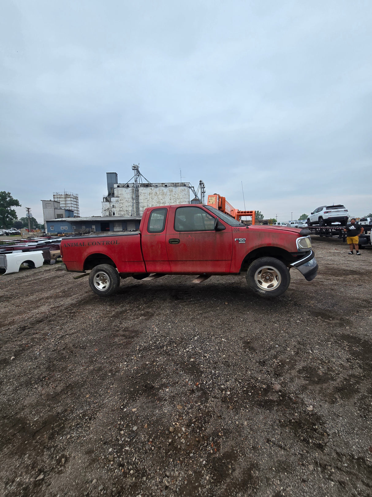 1998 Ford F150 Extended Cab 6.5' Short Bed OBS - FULL PART OUT