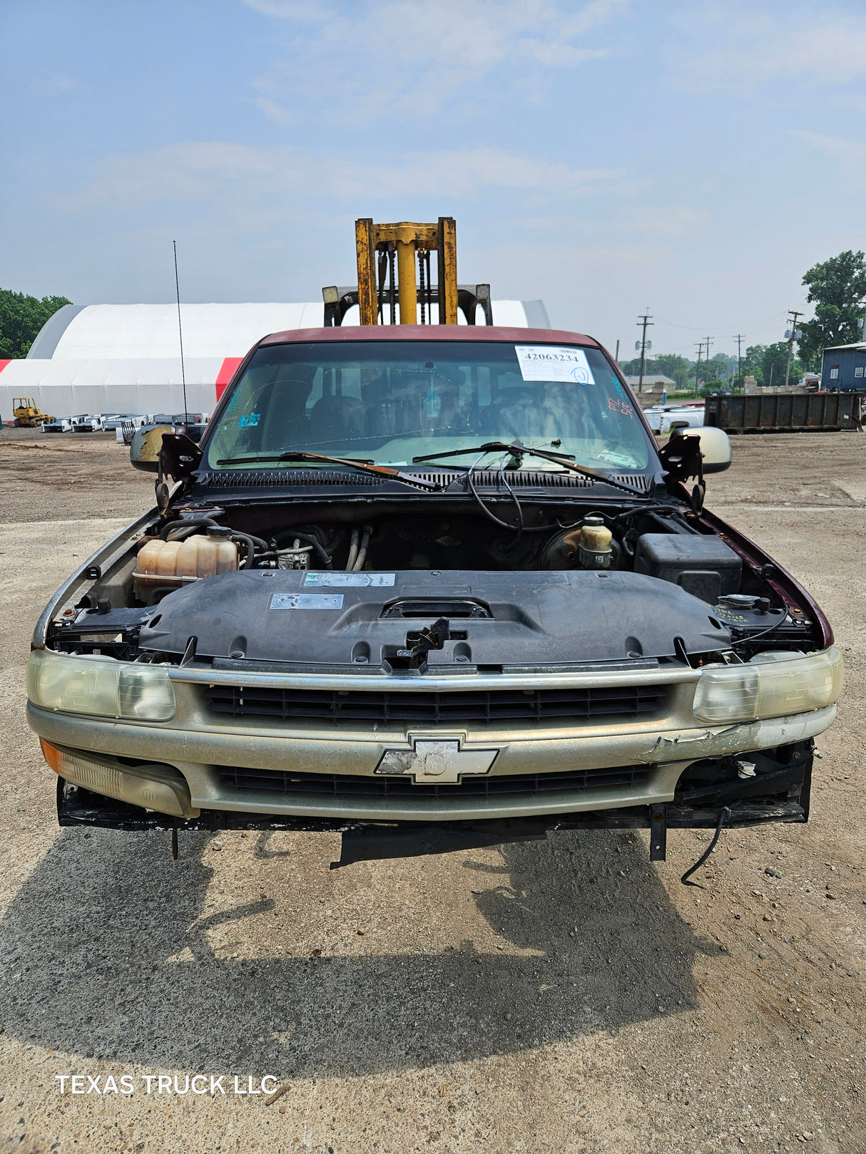 1999-2007 Chevrolet Silverado / GMC Sierra 1500 2500 HD 3500HD Extended Cab Body