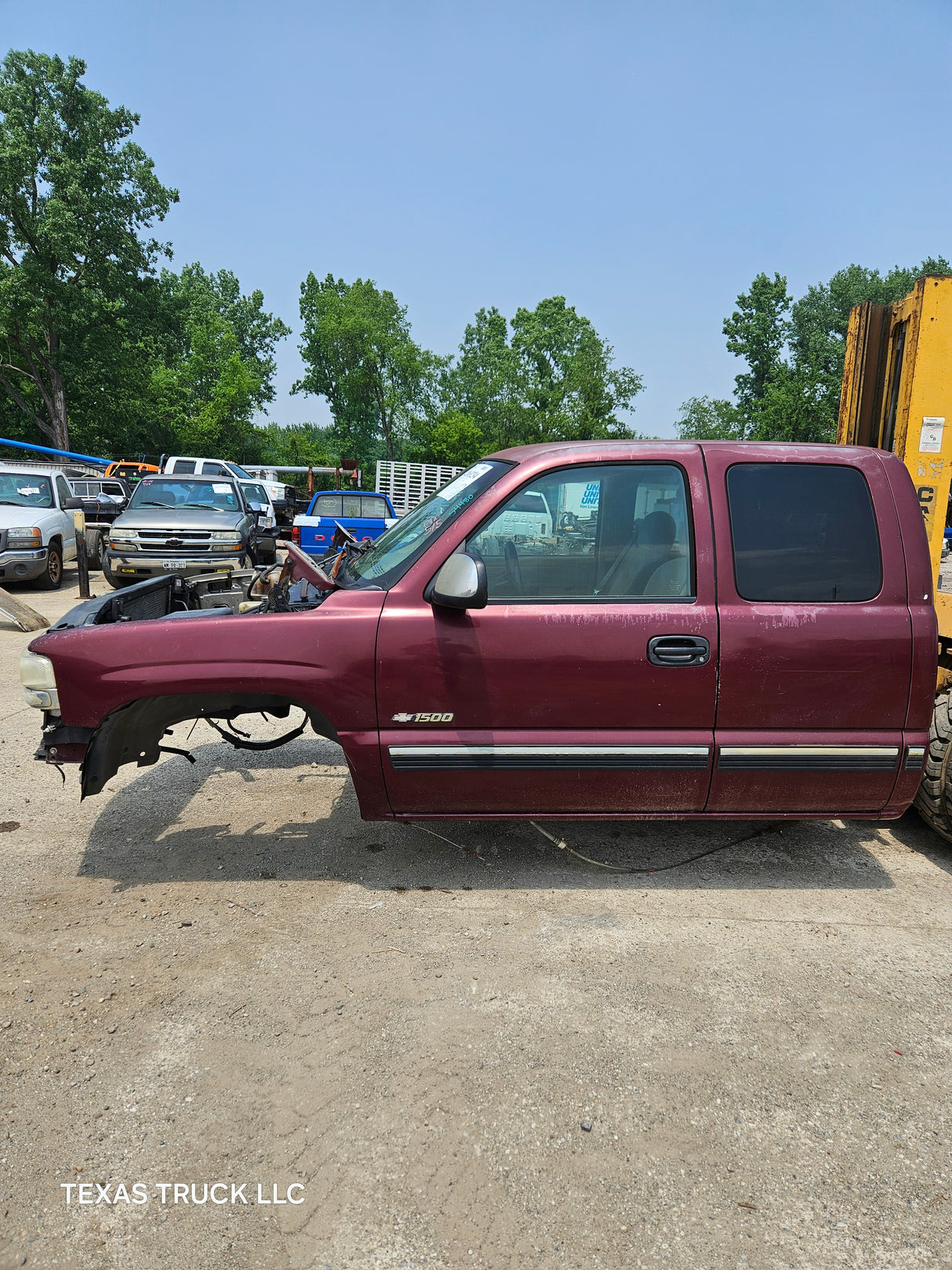 1999-2007 Chevrolet Silverado / GMC Sierra 1500 2500 HD 3500HD Extended Cab Body