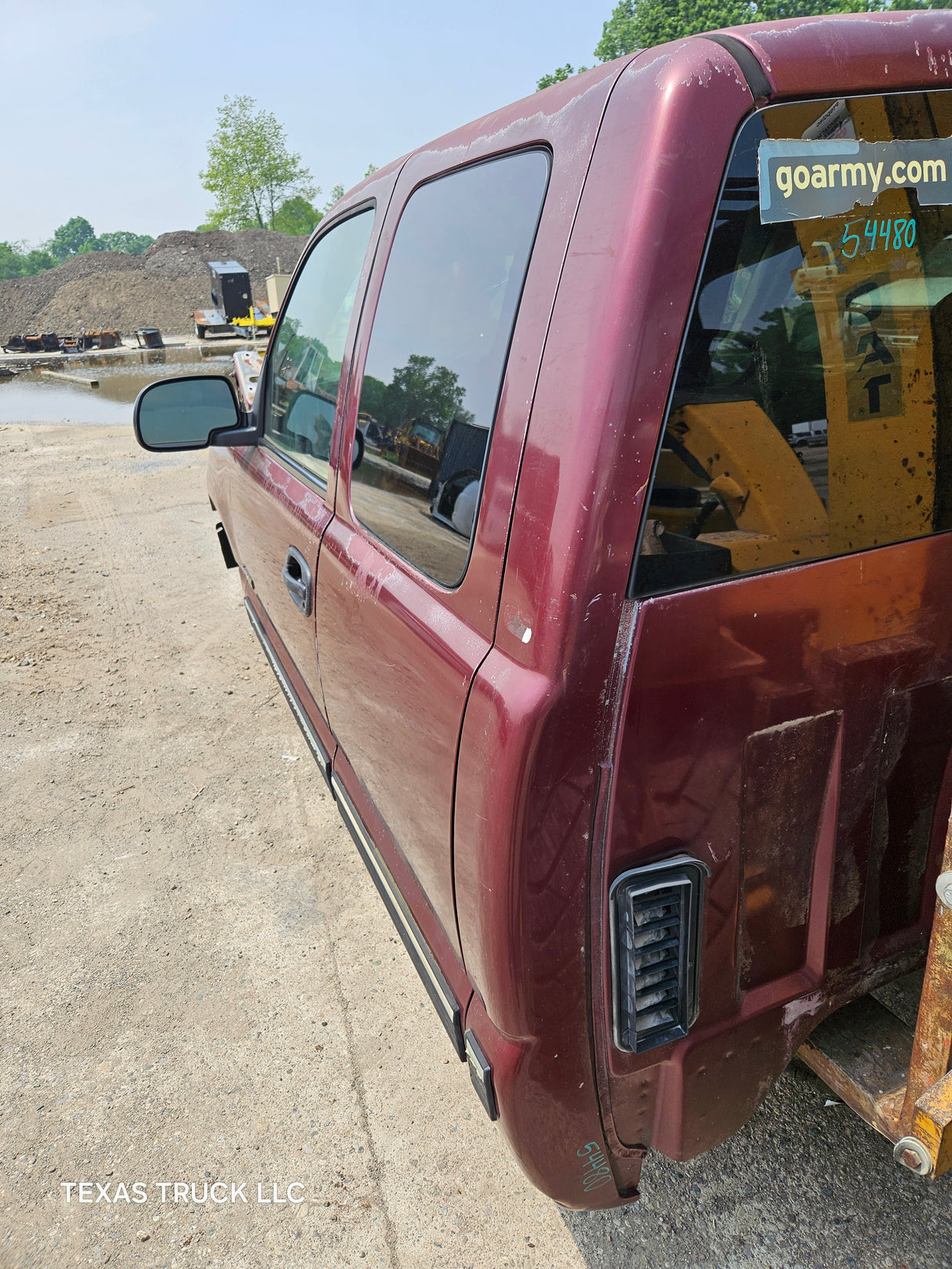 1999-2007 Chevrolet Silverado / GMC Sierra 1500 2500 HD 3500HD Extended Cab Body