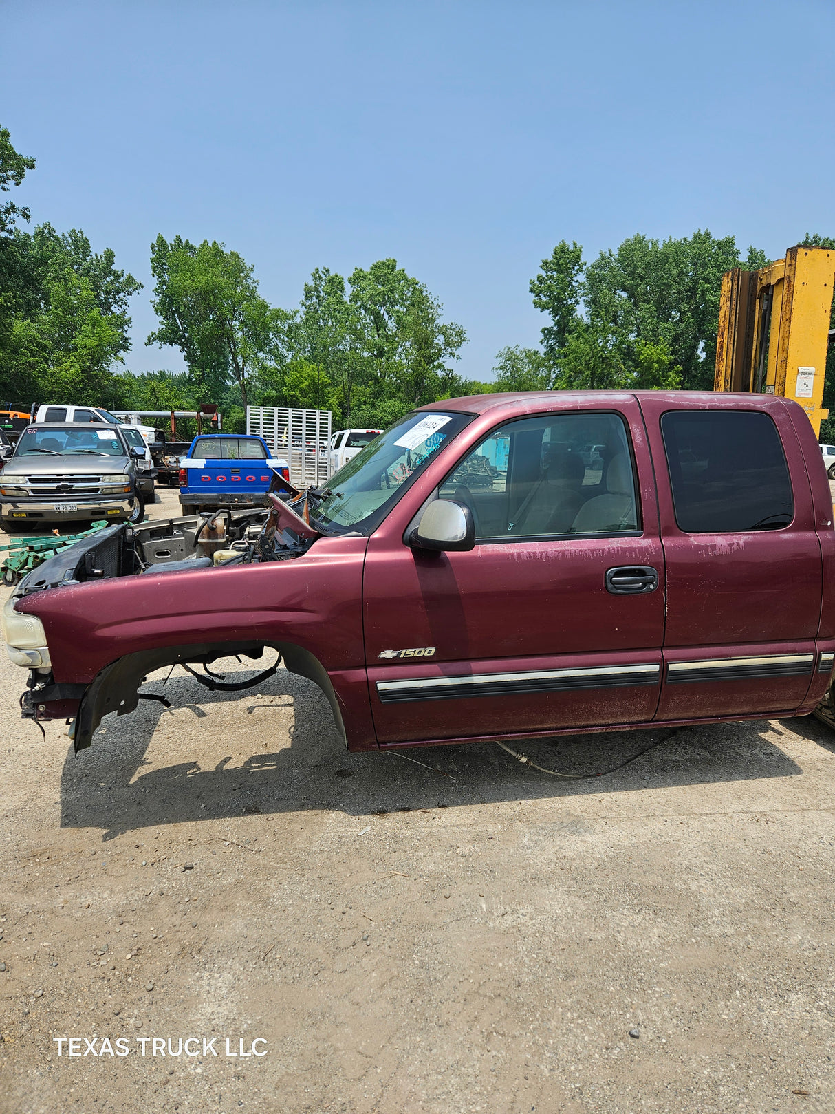 1999-2007 Chevrolet Silverado / GMC Sierra 1500 2500 HD 3500HD Extended Cab Body