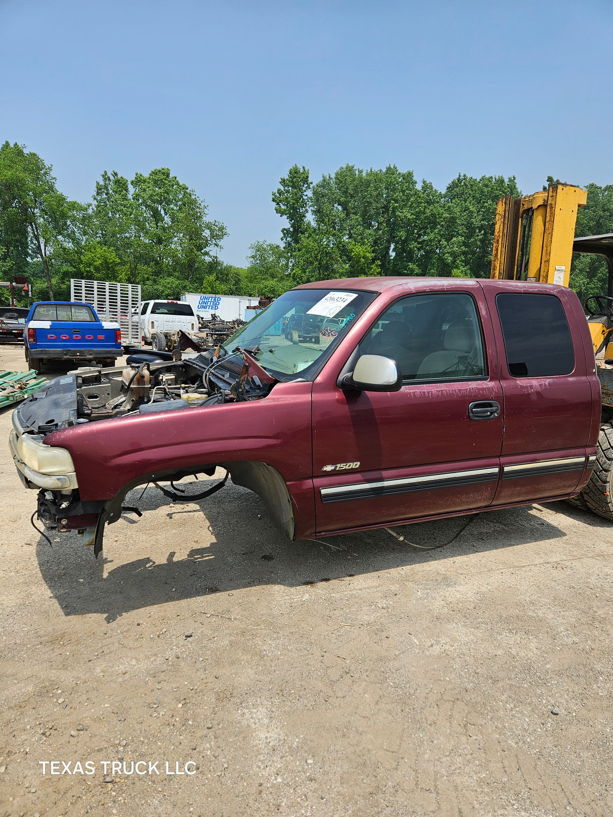 1999-2007 Chevrolet Silverado / GMC Sierra 1500 2500 HD 3500HD Extended Cab Body