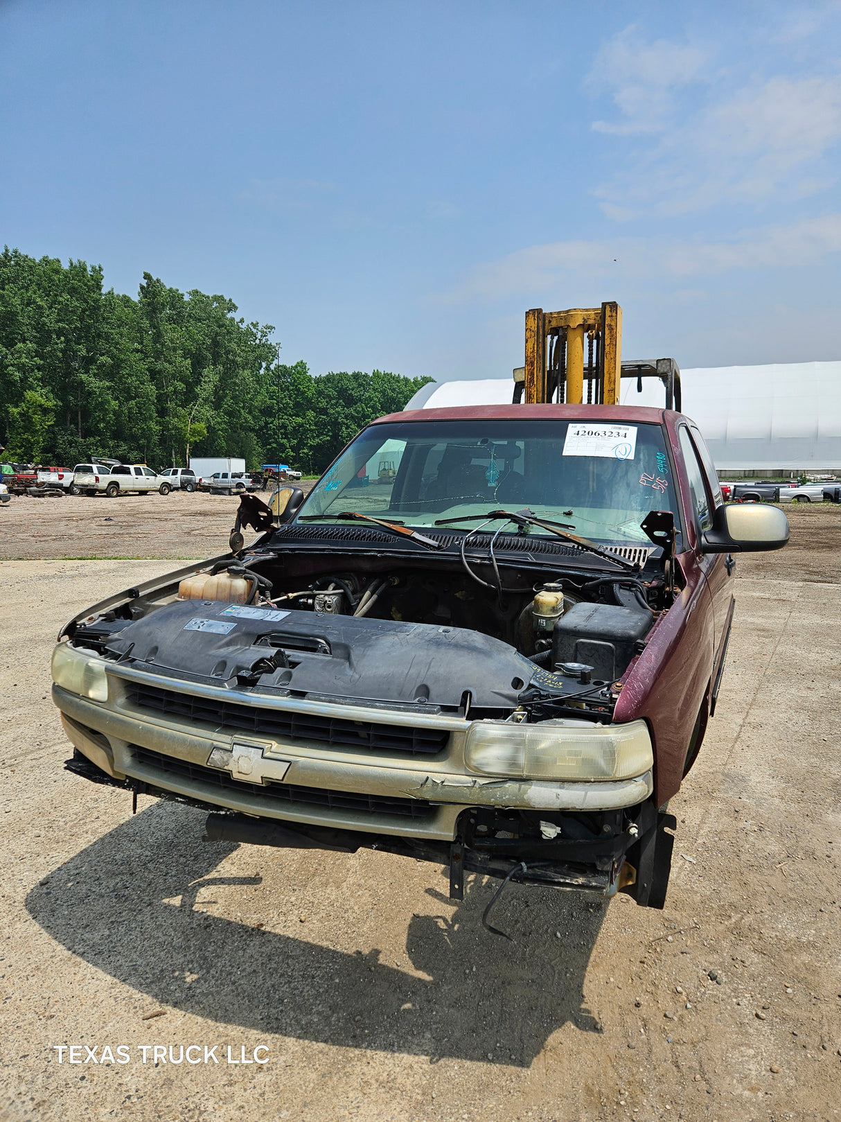 1999-2007 Chevrolet Silverado / GMC Sierra 1500 2500 HD 3500HD Extended Cab Body