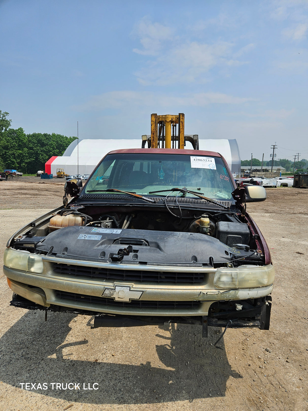 1999-2007 Chevrolet Silverado / GMC Sierra 1500 2500 HD 3500HD Extended Cab Body