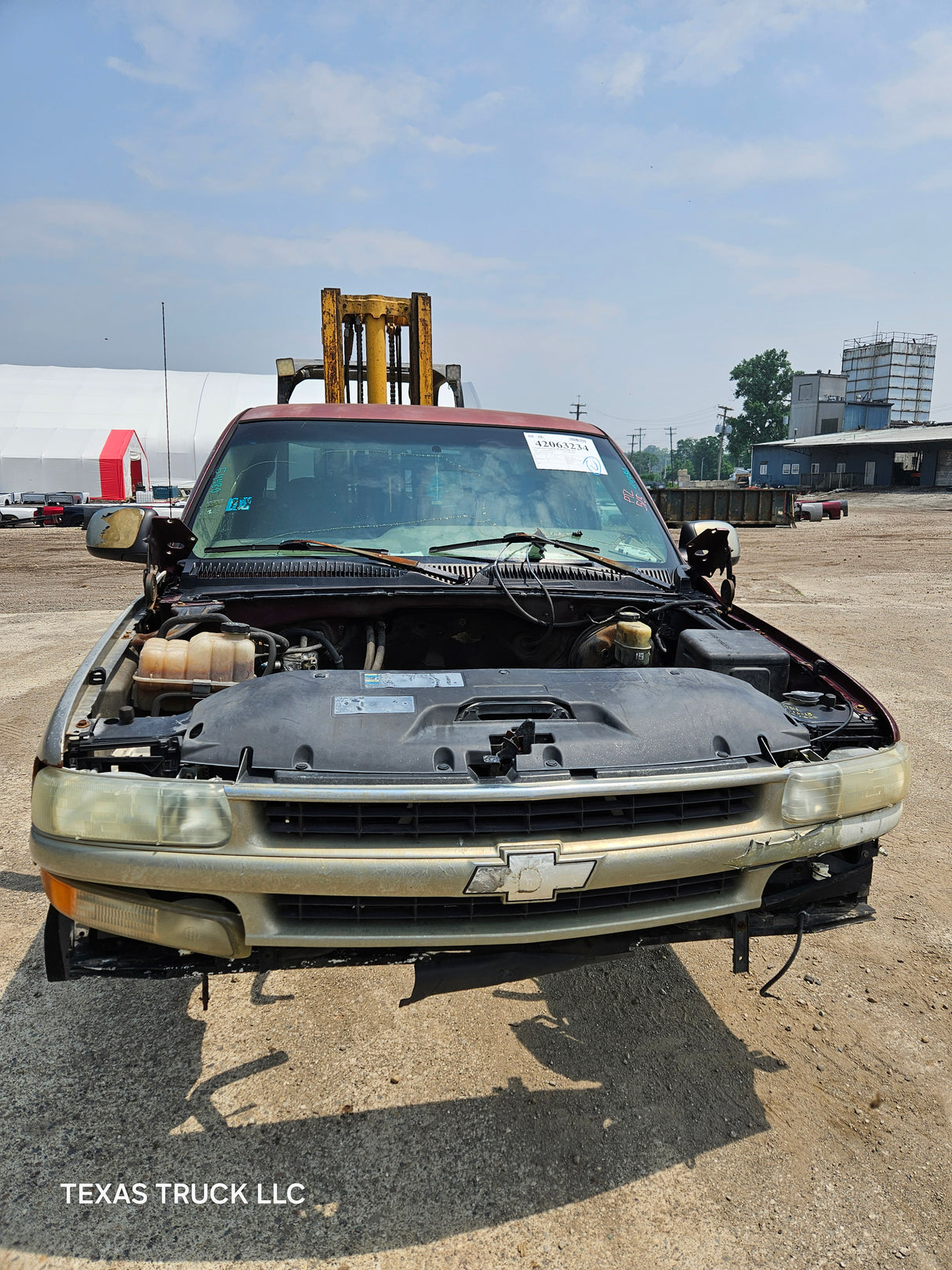 1999-2007 Chevrolet Silverado / GMC Sierra 1500 2500 HD 3500HD Extended Cab Body