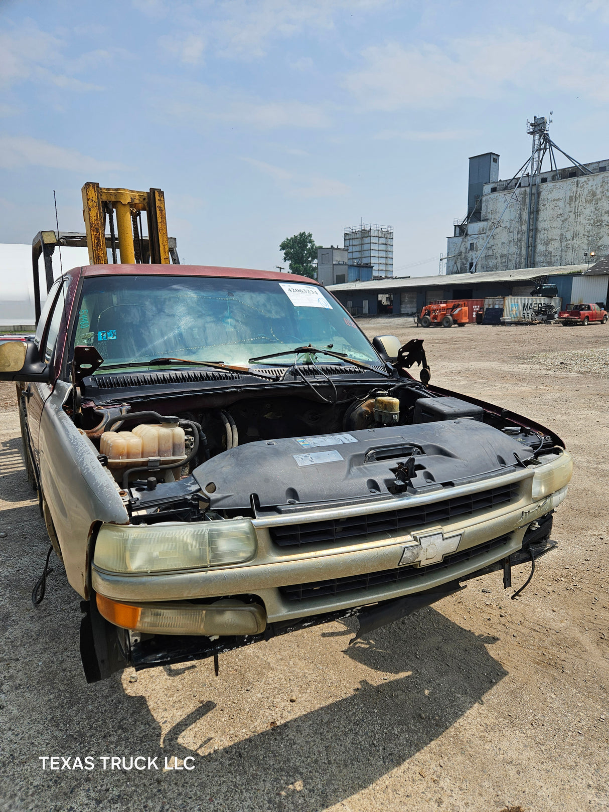 1999-2007 Chevrolet Silverado / GMC Sierra 1500 2500 HD 3500HD Extended Cab Body