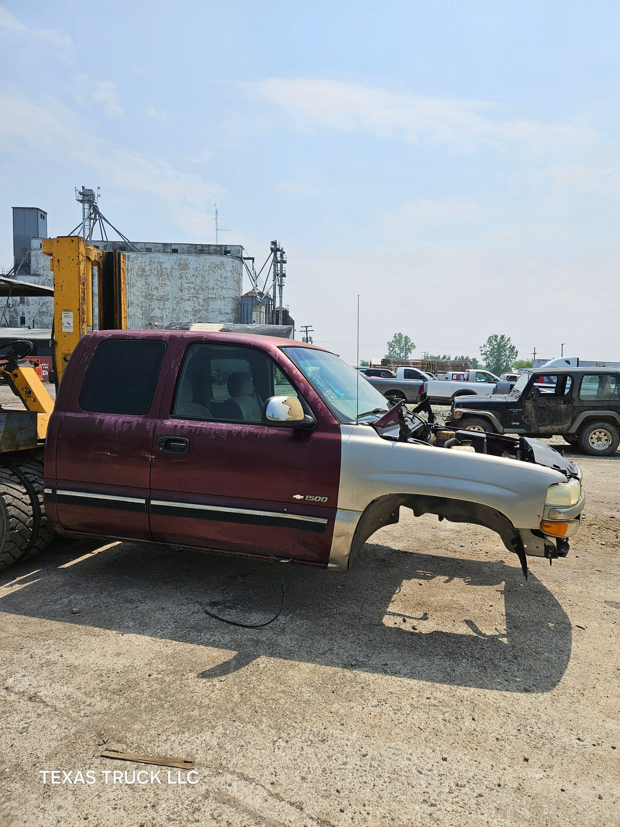 1999-2007 Chevrolet Silverado / GMC Sierra 1500 2500 HD 3500HD Extended Cab Body
