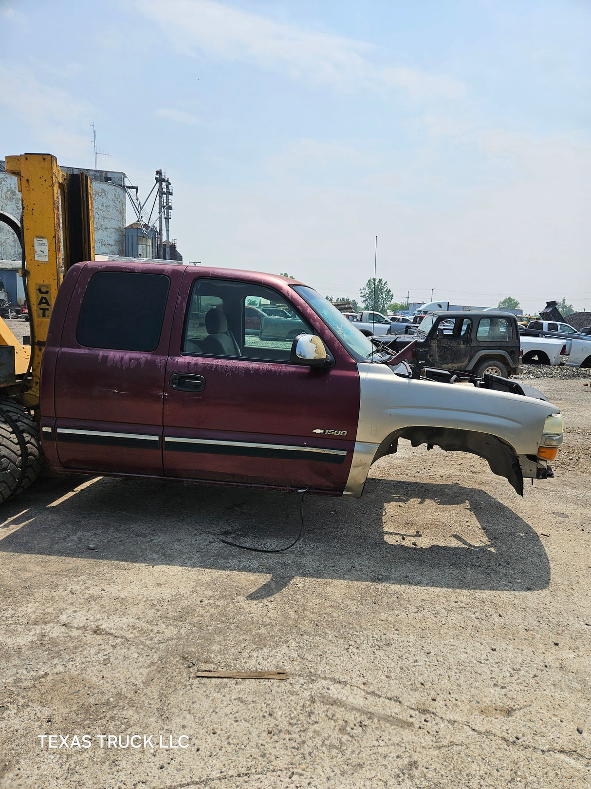 1999-2007 Chevrolet Silverado / GMC Sierra 1500 2500 HD 3500HD Extended Cab Body