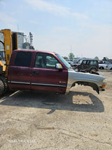 1999-2007 Chevrolet Silverado / GMC Sierra 1500 2500 HD 3500HD Extended Cab Body