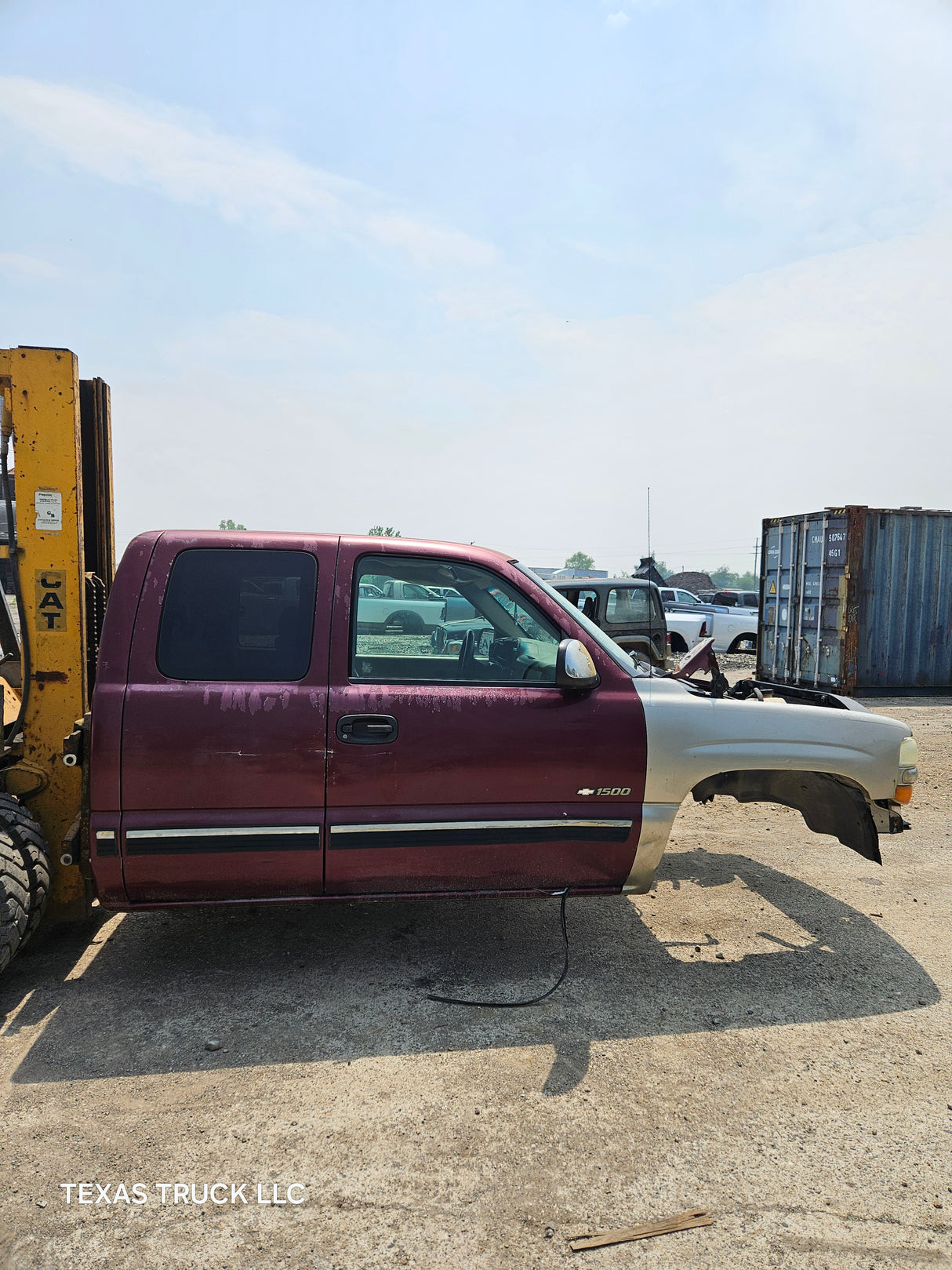 1999-2007 Chevrolet Silverado / GMC Sierra 1500 2500 HD 3500HD Extended Cab Body