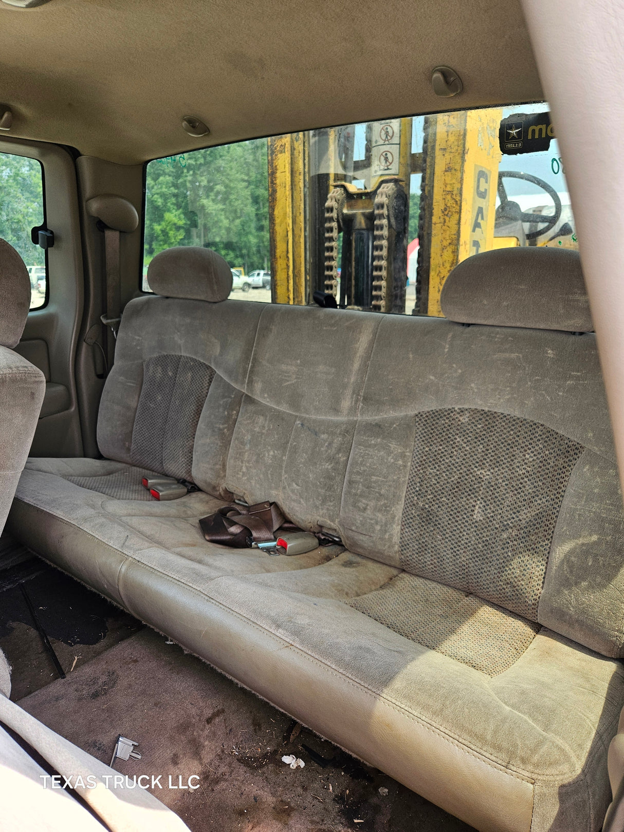 1999-2007 Chevrolet Silverado / GMC Sierra 1500 2500 HD 3500HD Extended Cab Body