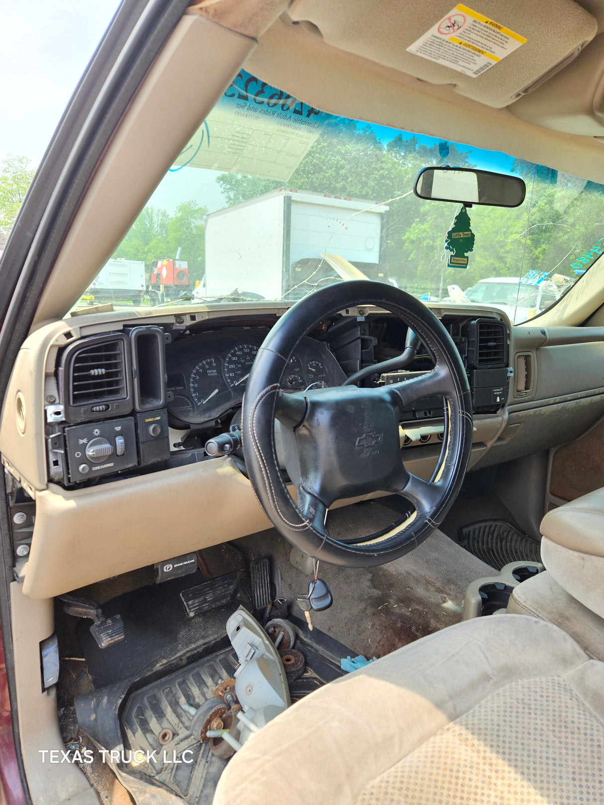 1999-2007 Chevrolet Silverado / GMC Sierra 1500 2500 HD 3500HD Extended Cab Body