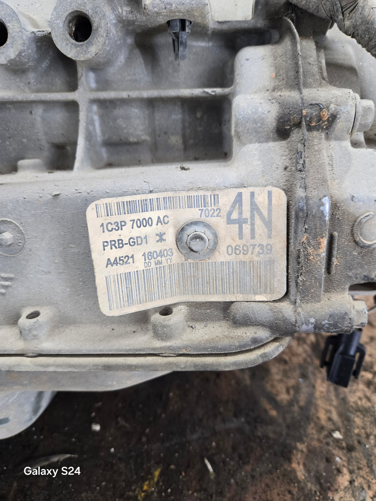 1999-2003 4R100 Automatic Transmission 2wd Ford F250 F350 F450 F550 Super Duty 6.8L v10 triton 5.4L v8 147K Miles