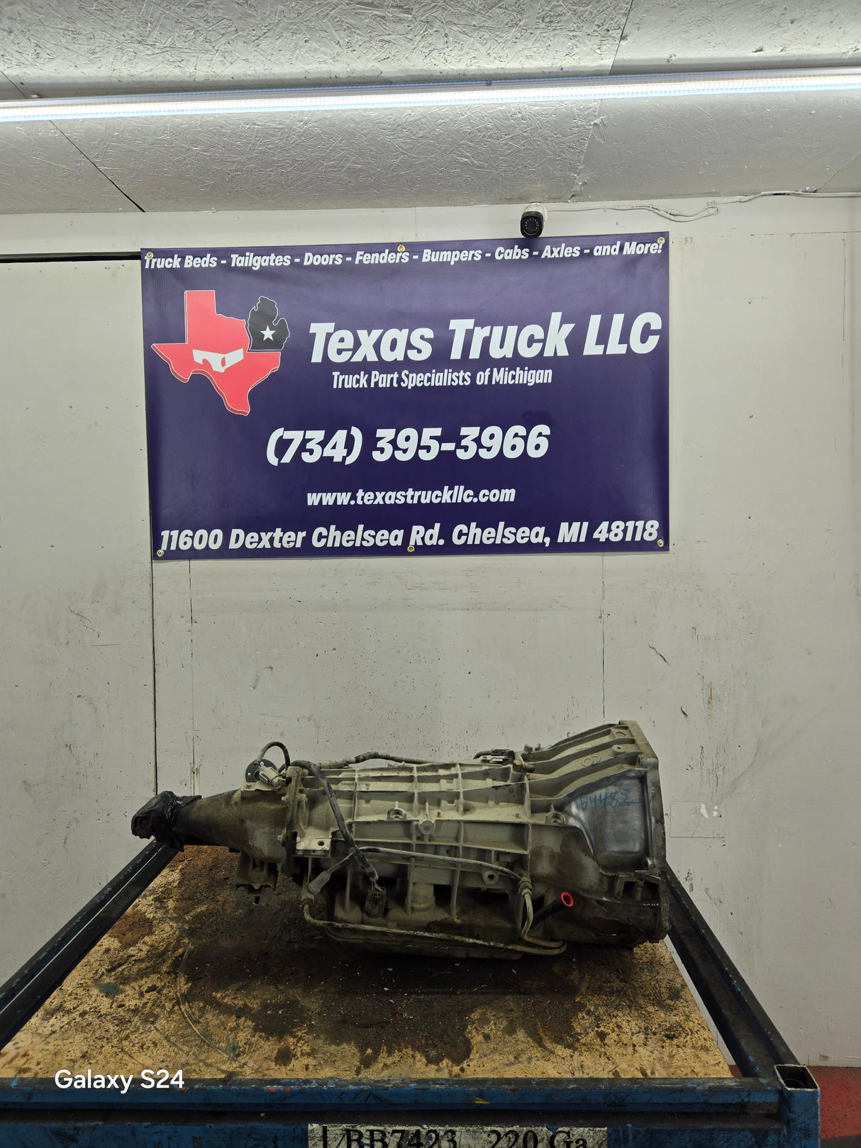 1999-2003 4R100 Automatic Transmission 2wd Ford F250 F350 F450 F550 Super Duty 6.8L v10 triton 5.4L v8 147K Miles