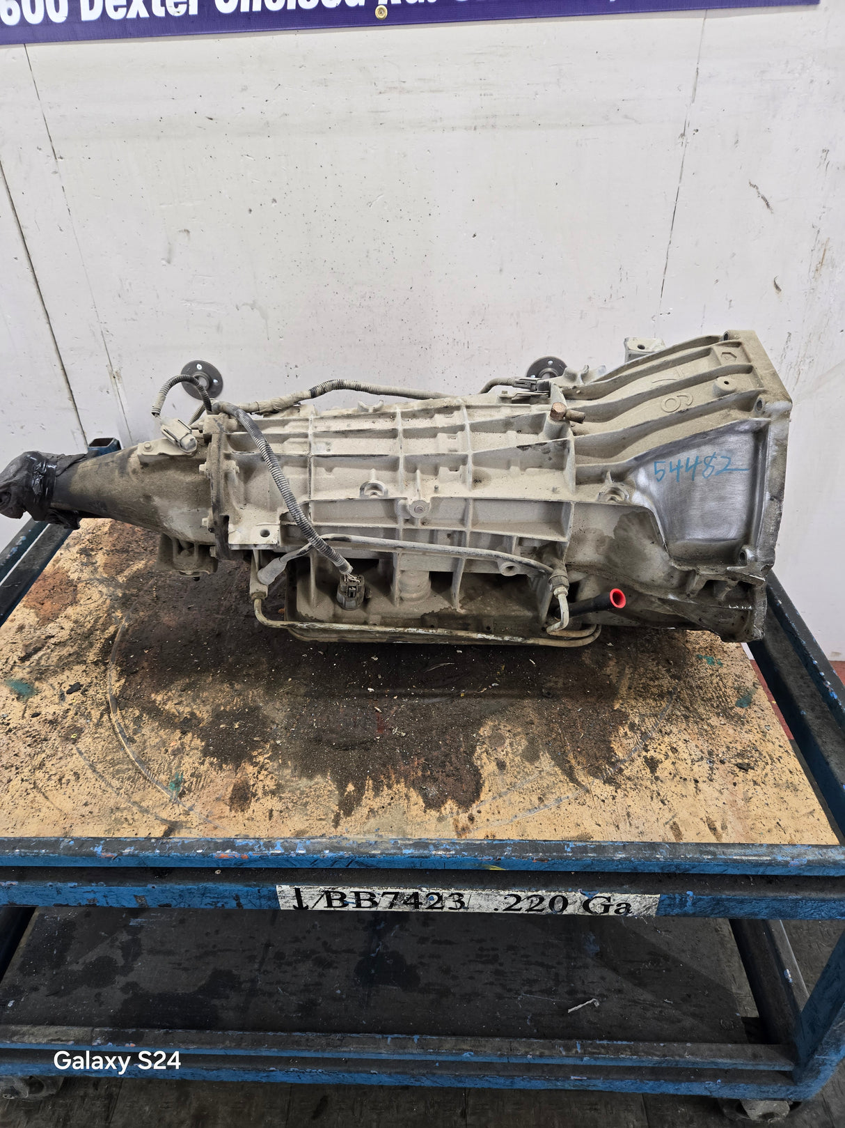 1999-2003 4R100 Automatic Transmission 2wd Ford F250 F350 F450 F550 Super Duty 6.8L v10 triton 5.4L v8 147K Miles