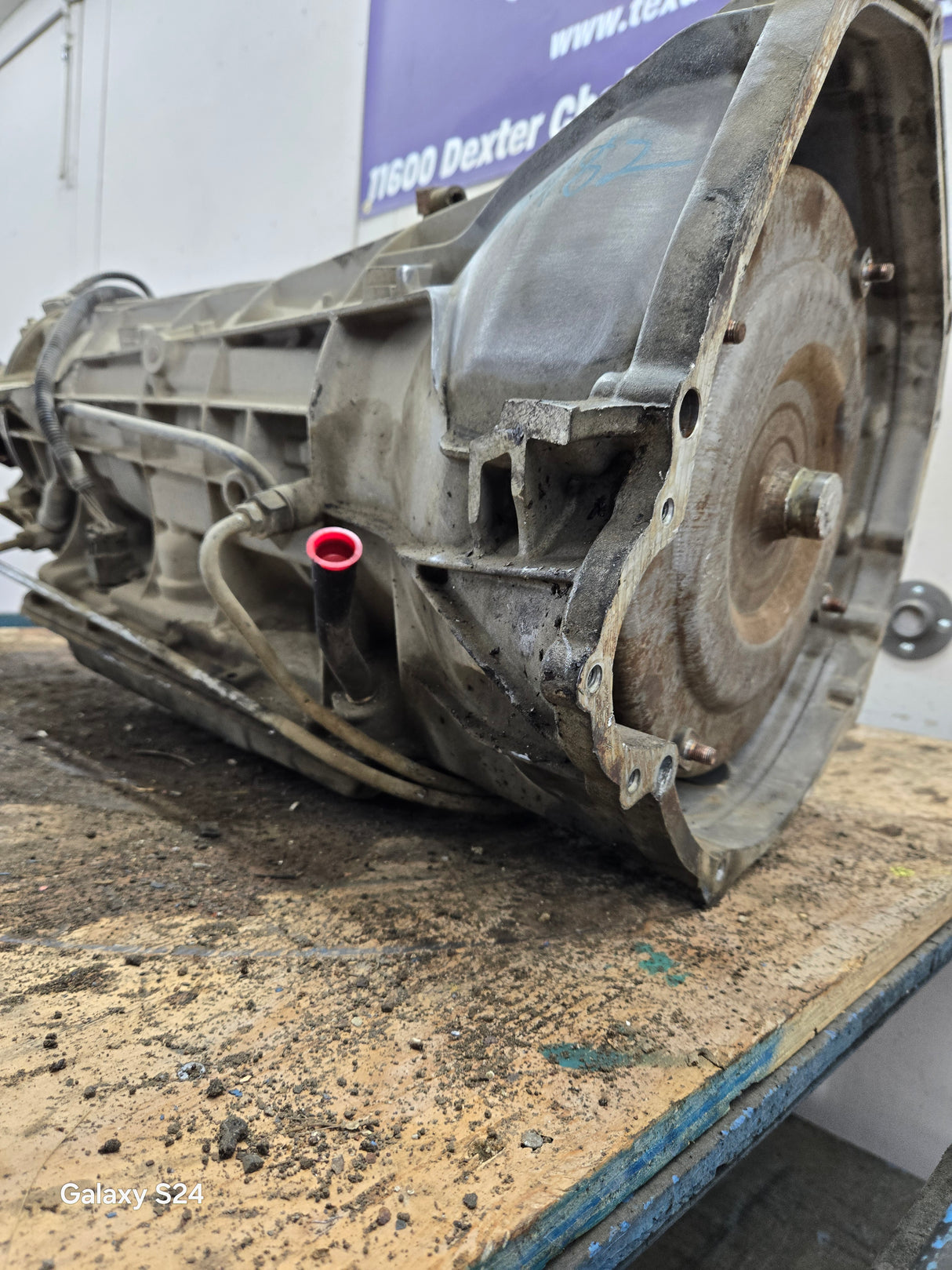 1999-2003 4R100 Automatic Transmission 2wd Ford F250 F350 F450 F550 Super Duty 6.8L v10 triton 5.4L v8 147K Miles