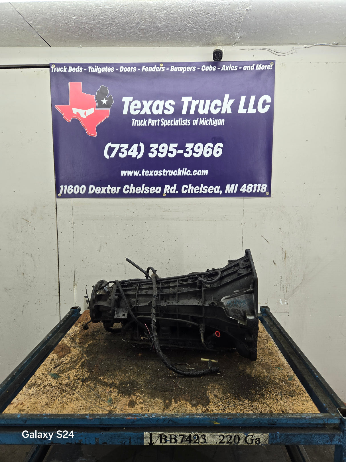1999-2003 7.3L Power Stroke 4r100 Automatic Transmission Ford Pickup F250 F350 F450 F550 Super Duty 167k Miles