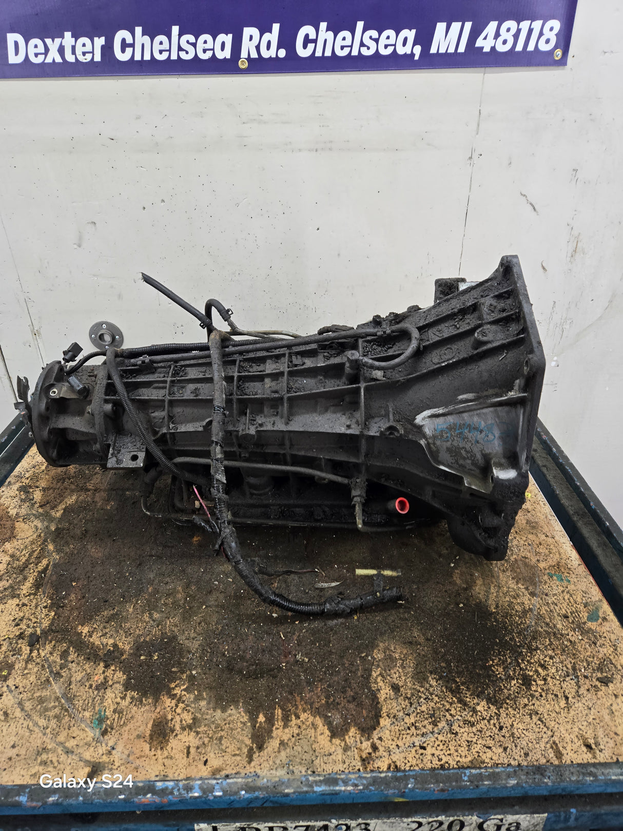 1999-2003 7.3L Power Stroke 4r100 Automatic Transmission Ford Pickup F250 F350 F450 F550 Super Duty 167k Miles