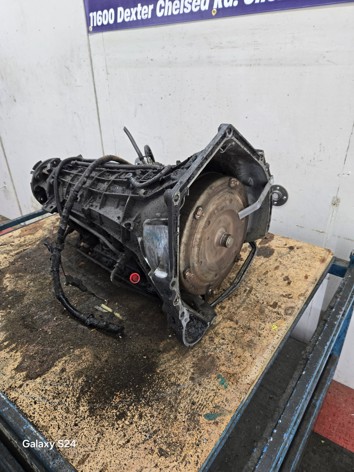 1999-2003 7.3L Power Stroke 4r100 Automatic Transmission Ford Pickup F250 F350 F450 F550 Super Duty 167k Miles