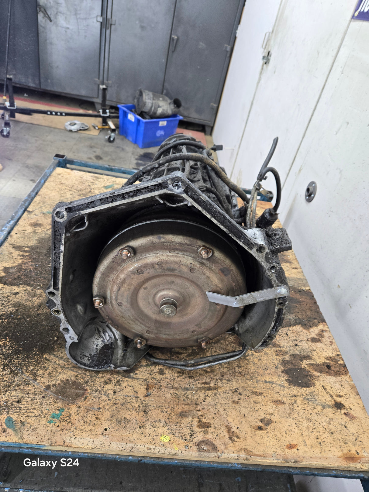 1999-2003 7.3L Power Stroke 4r100 Automatic Transmission Ford Pickup F250 F350 F450 F550 Super Duty 167k Miles