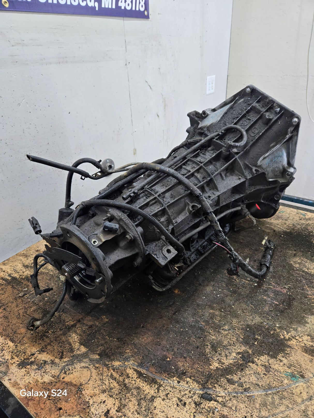 1999-2003 7.3L Power Stroke 4r100 Automatic Transmission Ford Pickup F250 F350 F450 F550 Super Duty 167k Miles