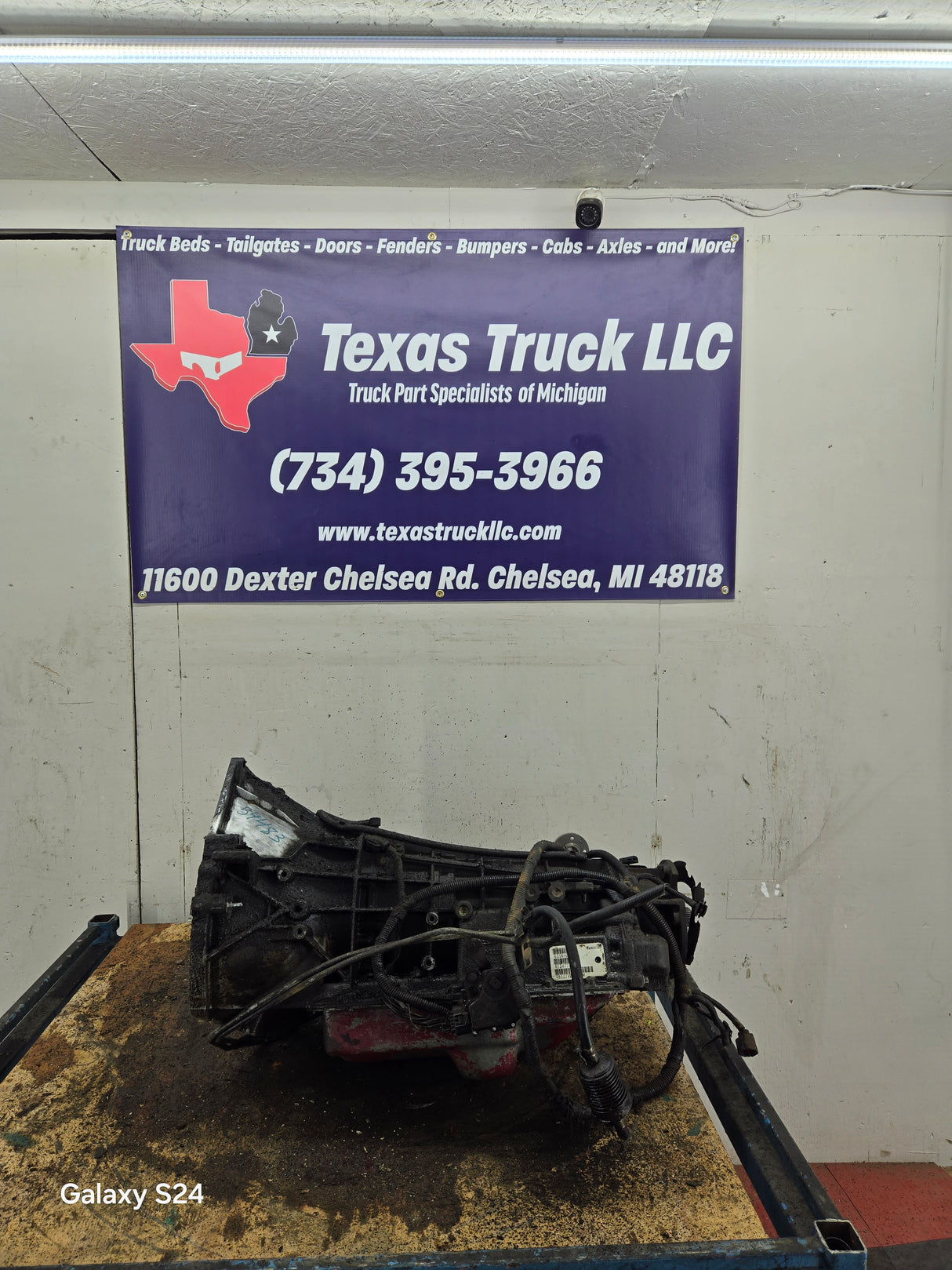 1999-2003 7.3L Power Stroke 4r100 Automatic Transmission Ford Pickup F250 F350 F450 F550 Super Duty 167k Miles