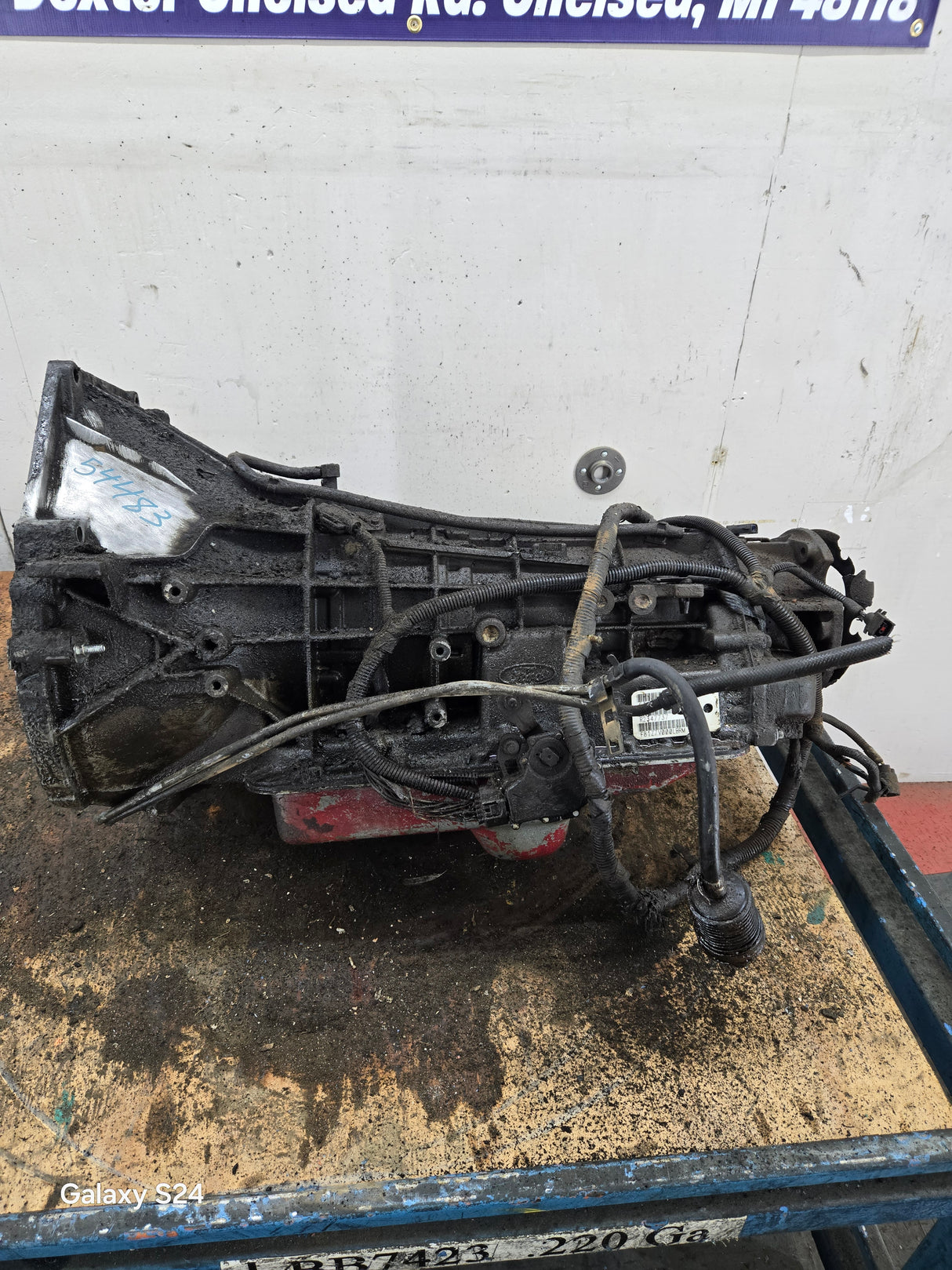 1999-2003 7.3L Power Stroke 4r100 Automatic Transmission Ford Pickup F250 F350 F450 F550 Super Duty 167k Miles