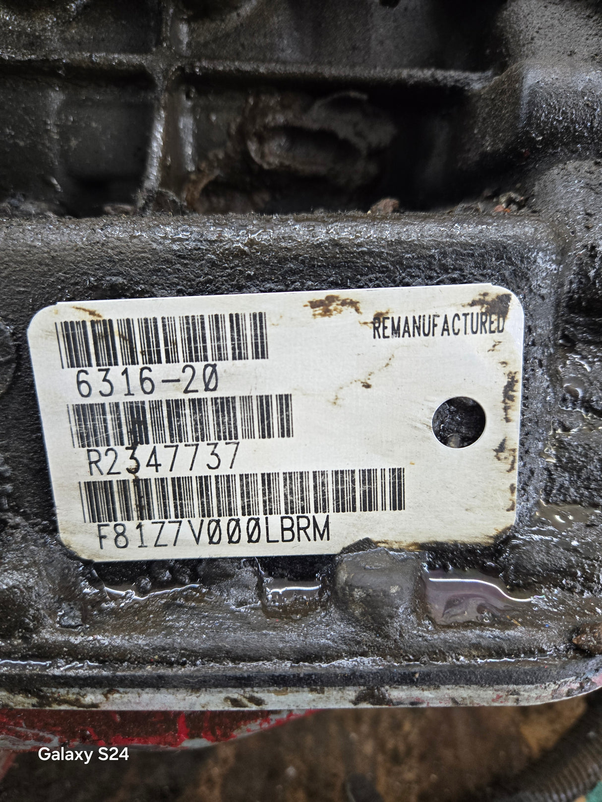 1999-2003 7.3L Power Stroke 4r100 Automatic Transmission Ford Pickup F250 F350 F450 F550 Super Duty 167k Miles