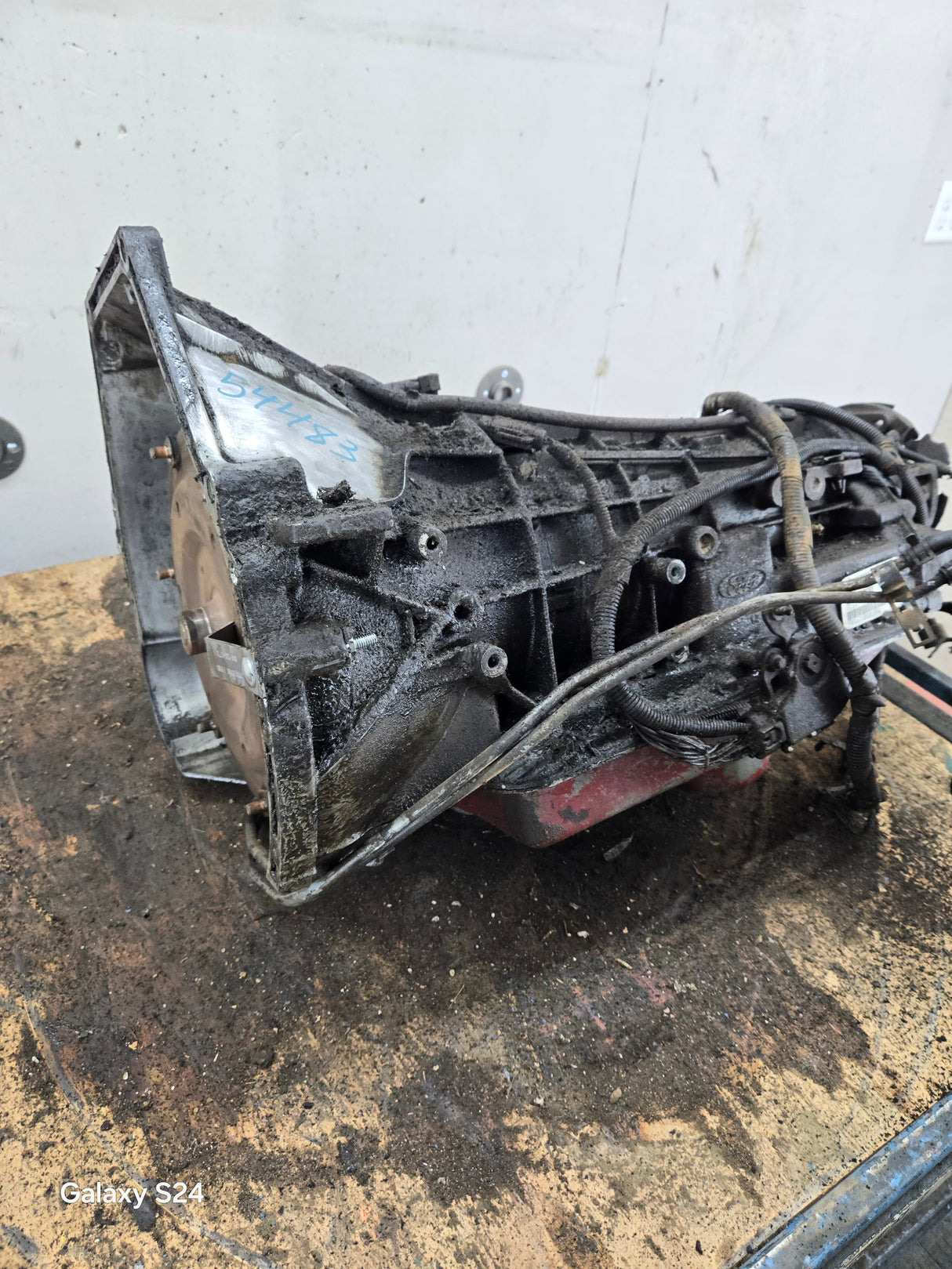 1999-2003 7.3L Power Stroke 4r100 Automatic Transmission Ford Pickup F250 F350 F450 F550 Super Duty 167k Miles