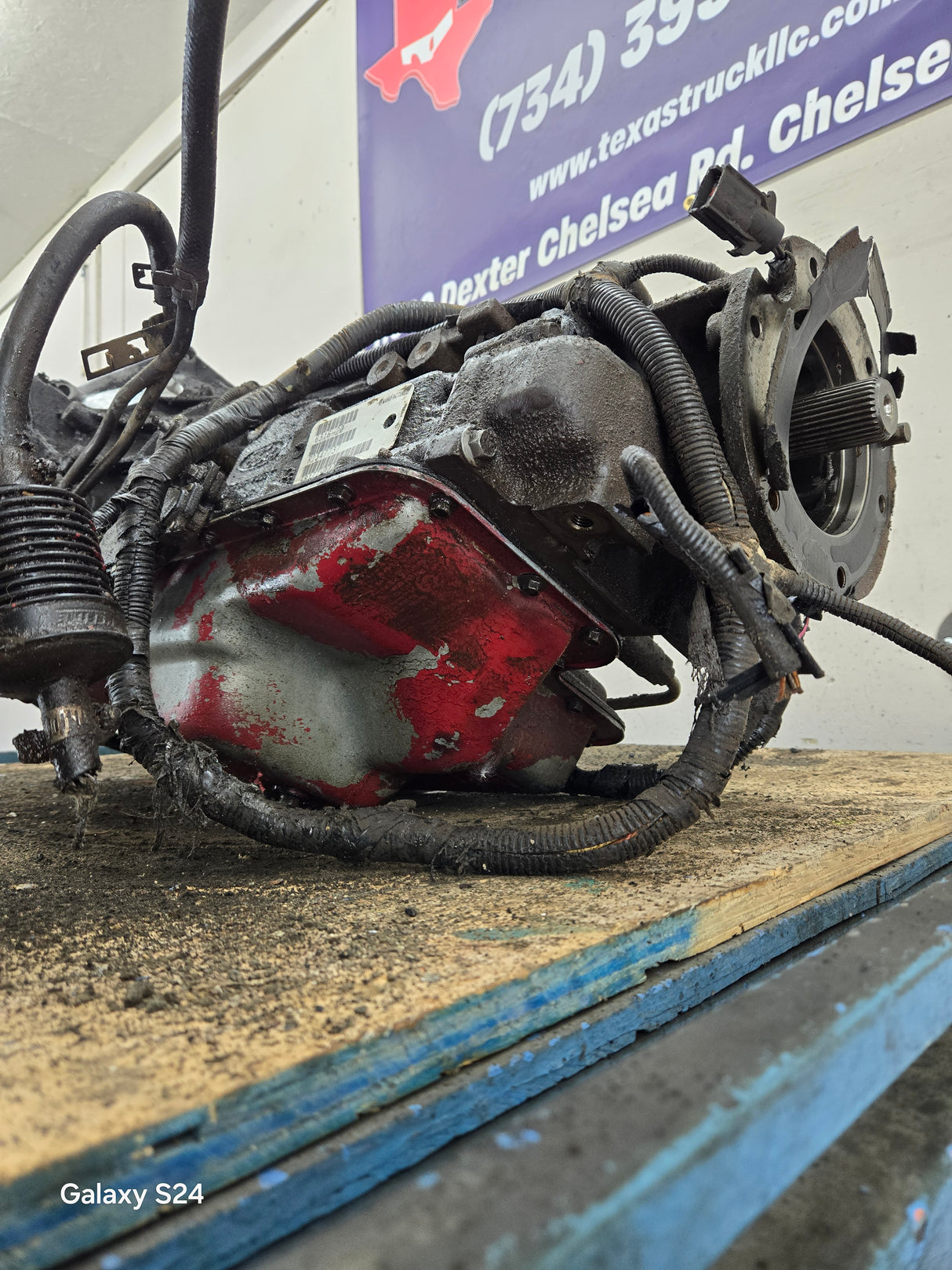 1999-2003 7.3L Power Stroke 4r100 Automatic Transmission Ford Pickup F250 F350 F450 F550 Super Duty 167k Miles