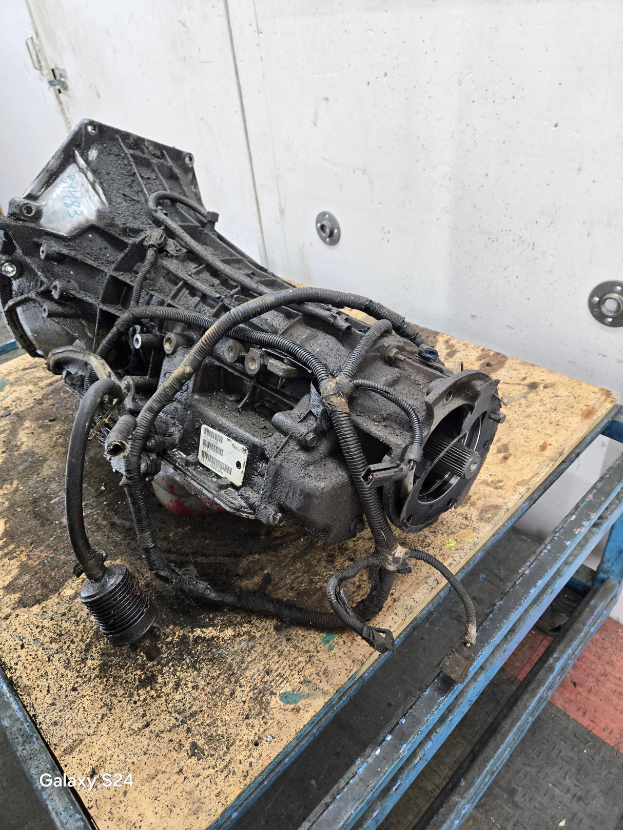 1999-2003 7.3L Power Stroke 4r100 Automatic Transmission Ford Pickup F250 F350 F450 F550 Super Duty 167k Miles