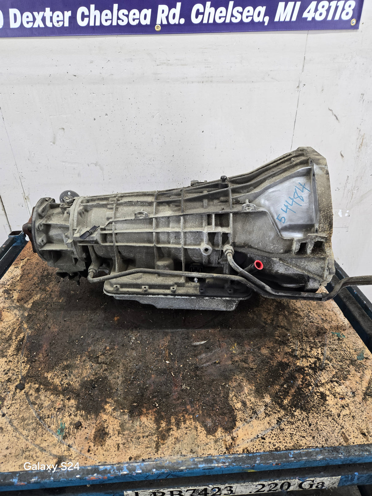 2003-2010 5r110 Automatic Transmission 4x4 2wd Ford F250 F350 F450 F550 Super Duty 6.0L 6.4l power stroke 6.8L v10 triton 5.4L v8 6C3P-7000-B0 168K MILES