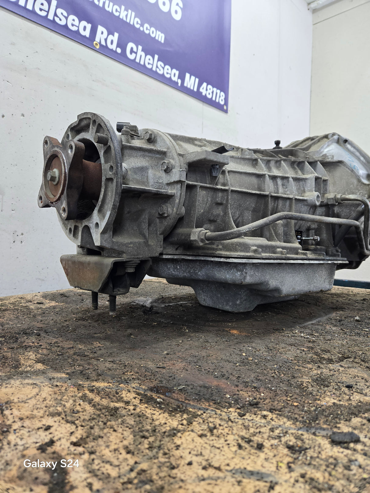 2003-2010 5r110 Automatic Transmission 4x4 2wd Ford F250 F350 F450 F550 Super Duty 6.0L 6.4l power stroke 6.8L v10 triton 5.4L v8 6C3P-7000-B0 168K MILES
