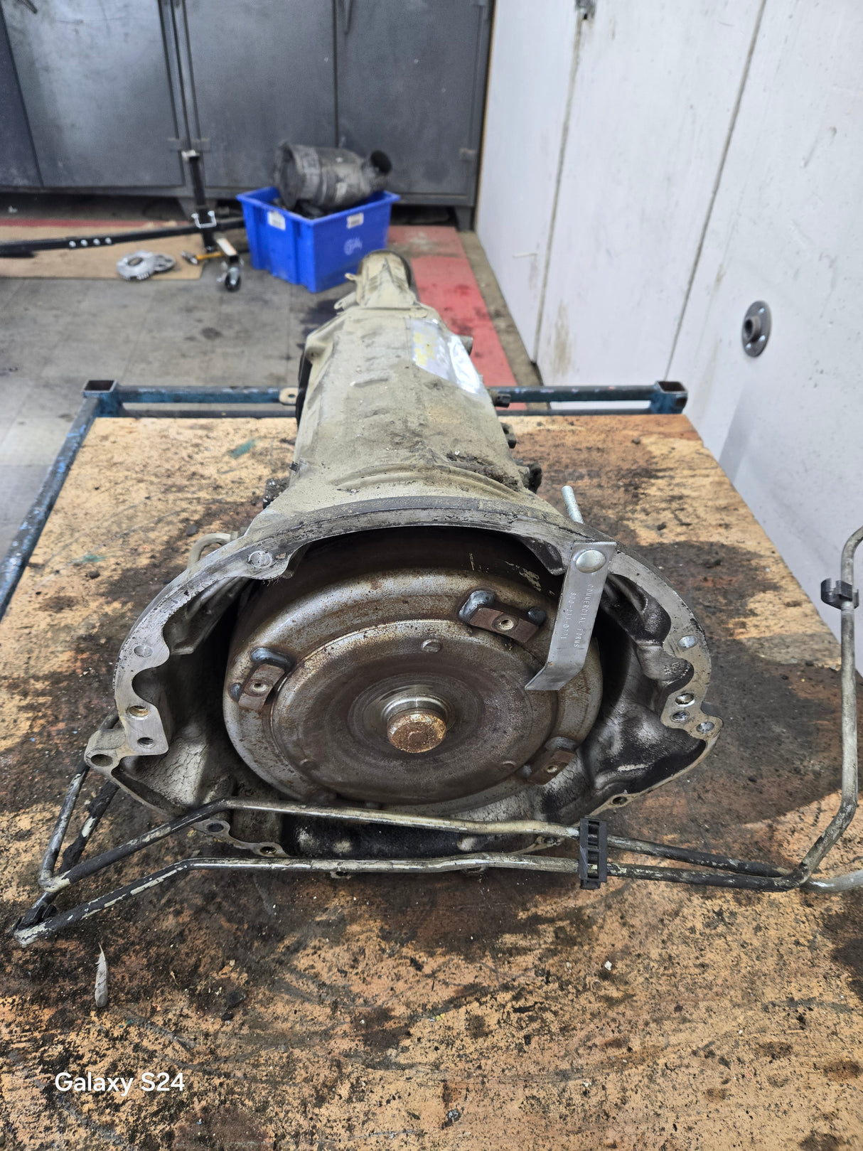 2004-2005 545rfe Automatic Transmission 2wd Dodge 4.7L 5.7L v8