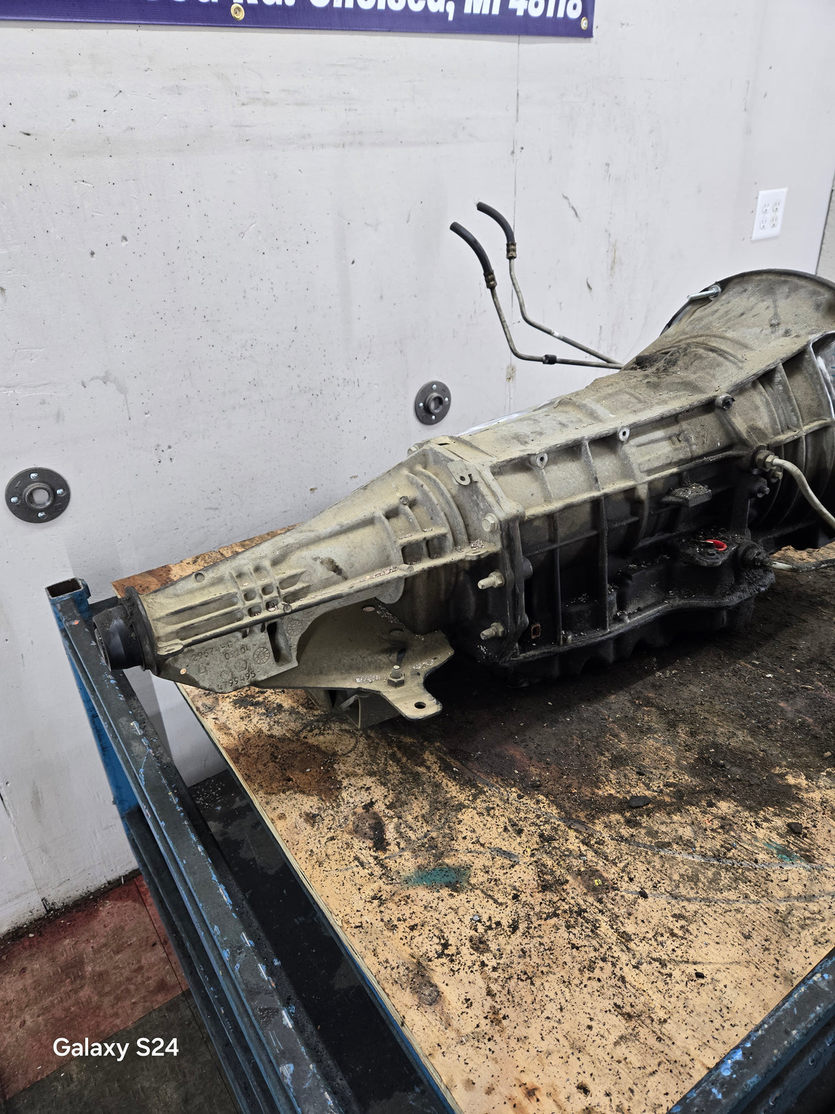 2004-2005 545rfe Automatic Transmission 2wd Dodge 4.7L 5.7L v8