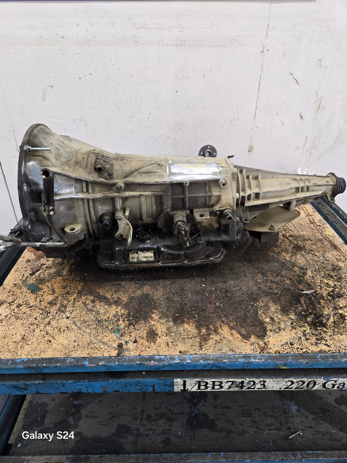 2004-2005 545rfe Automatic Transmission 2wd Dodge 4.7L 5.7L v8