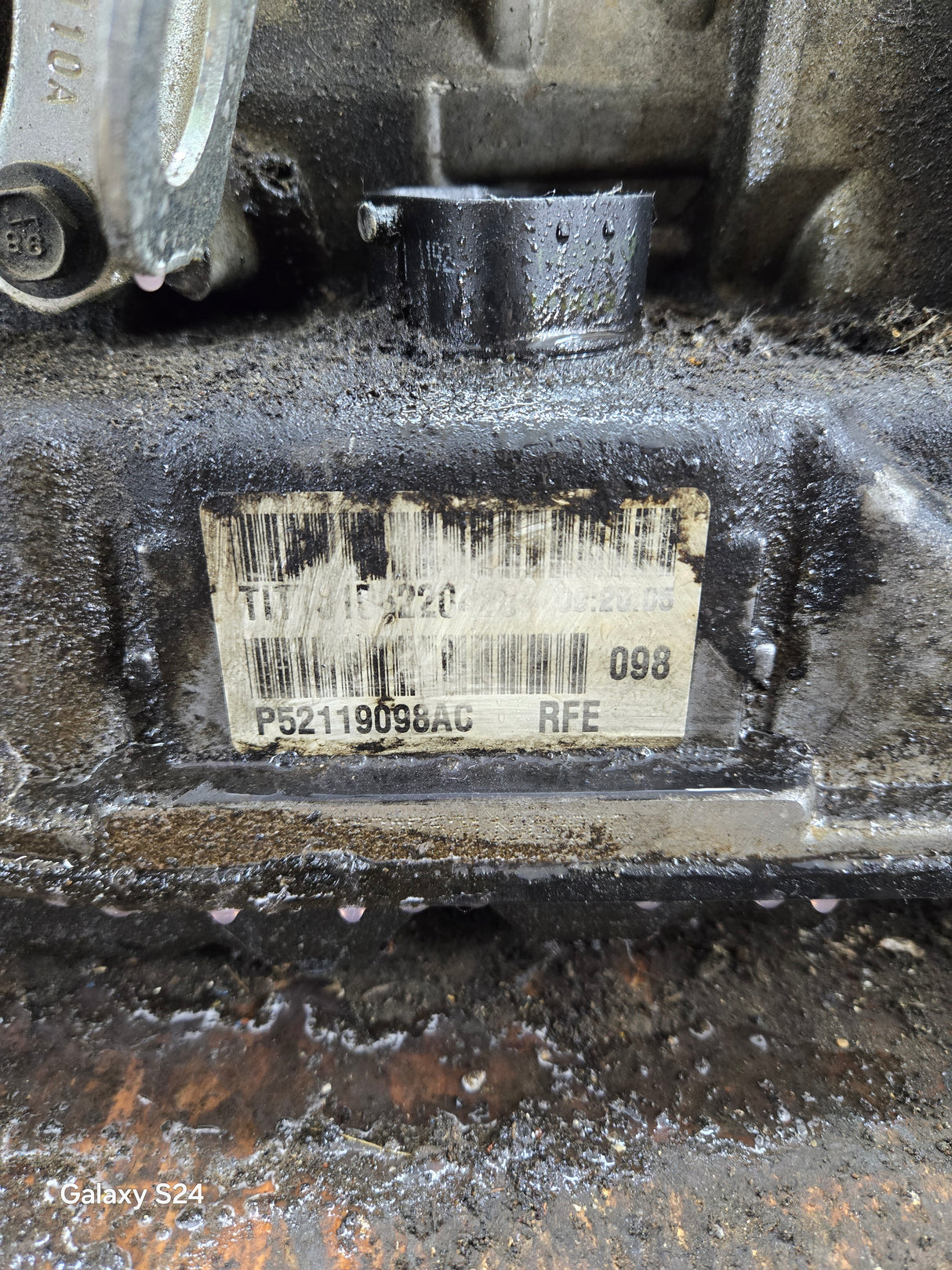 2004-2005 545rfe Automatic Transmission 2wd Dodge 4.7L 5.7L v8