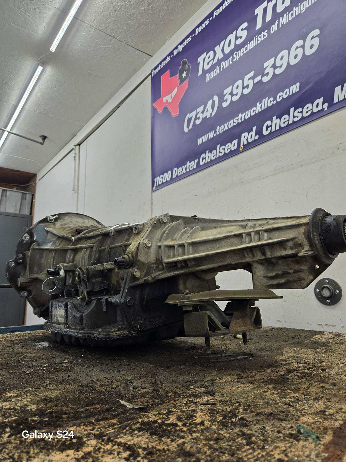 2004-2005 545rfe Automatic Transmission 2wd Dodge 4.7L 5.7L v8