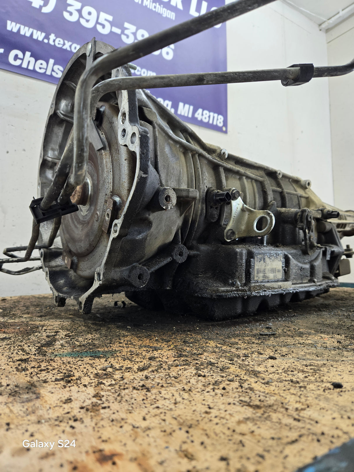 2004-2005 545rfe Automatic Transmission 2wd Dodge 4.7L 5.7L v8