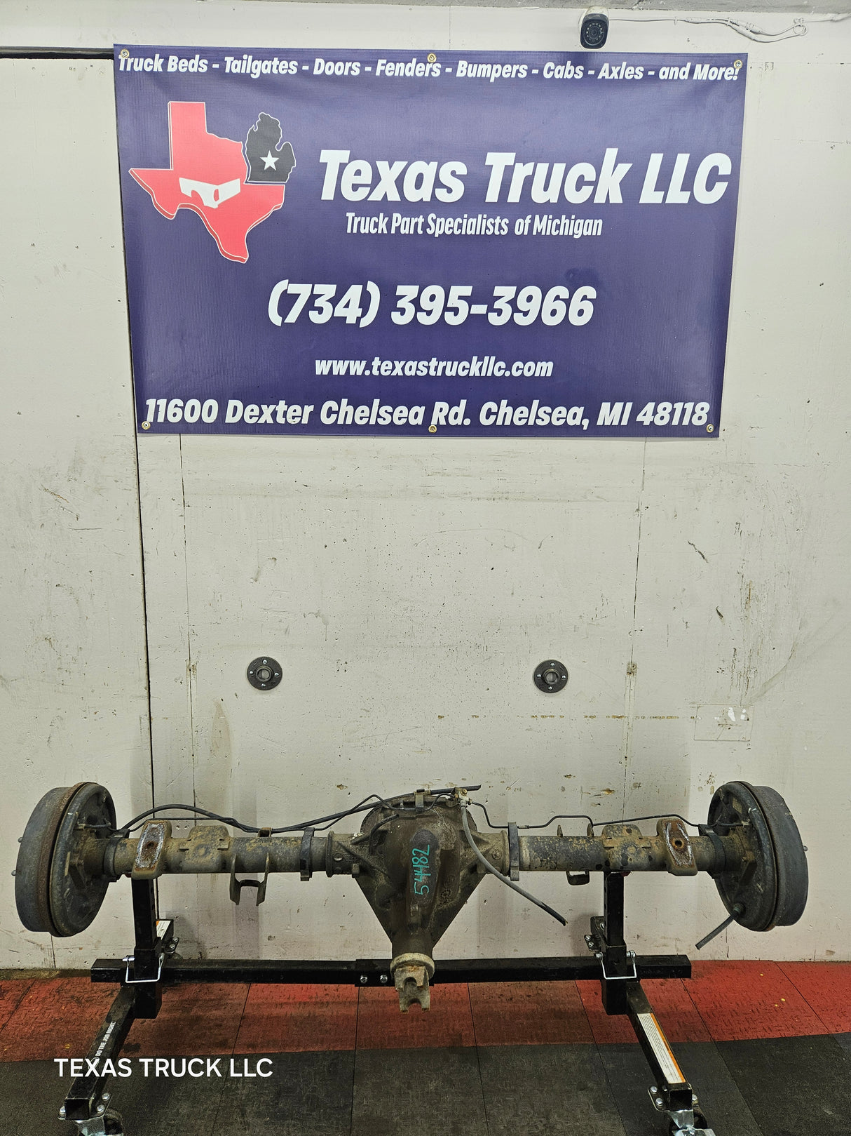 2005-2007 Chevrolet Silverado GMC Sierra 1500 3.23 Rear Axle GU5