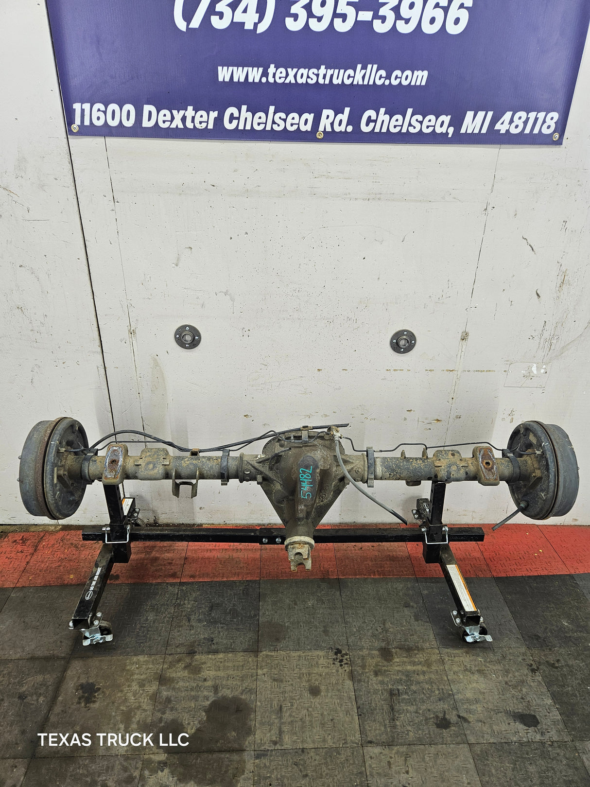 2005-2007 Chevrolet Silverado GMC Sierra 1500 3.23 Rear Axle GU5