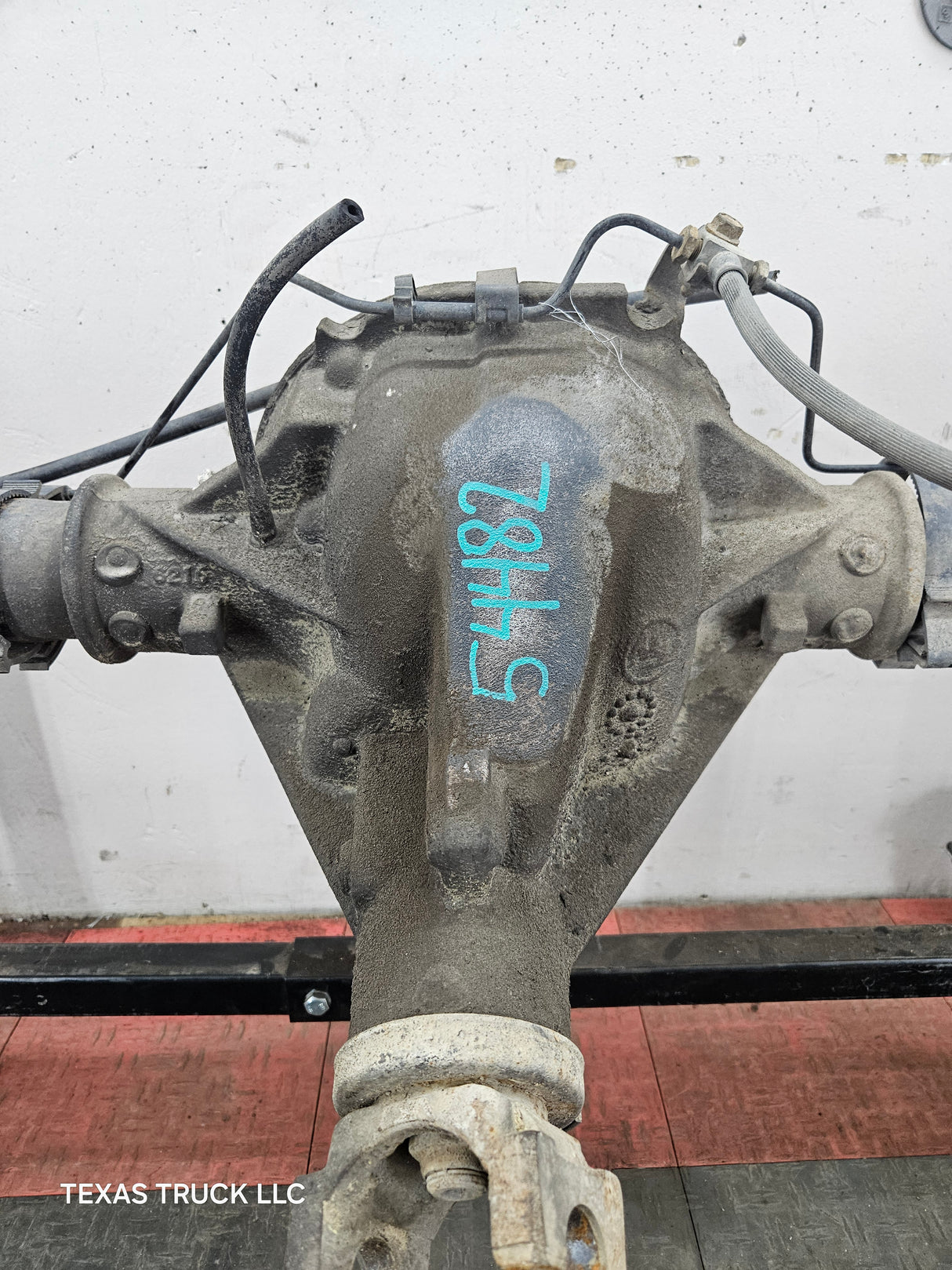 2005-2007 Chevrolet Silverado GMC Sierra 1500 3.23 Rear Axle GU5