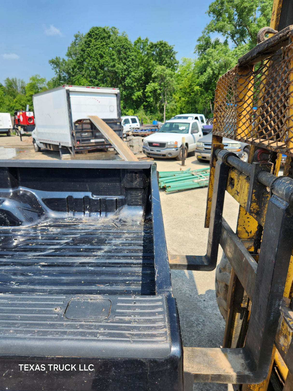 2011-2016 Ford F330 F450 F550 Super Duty 8' Dually Truck Bed